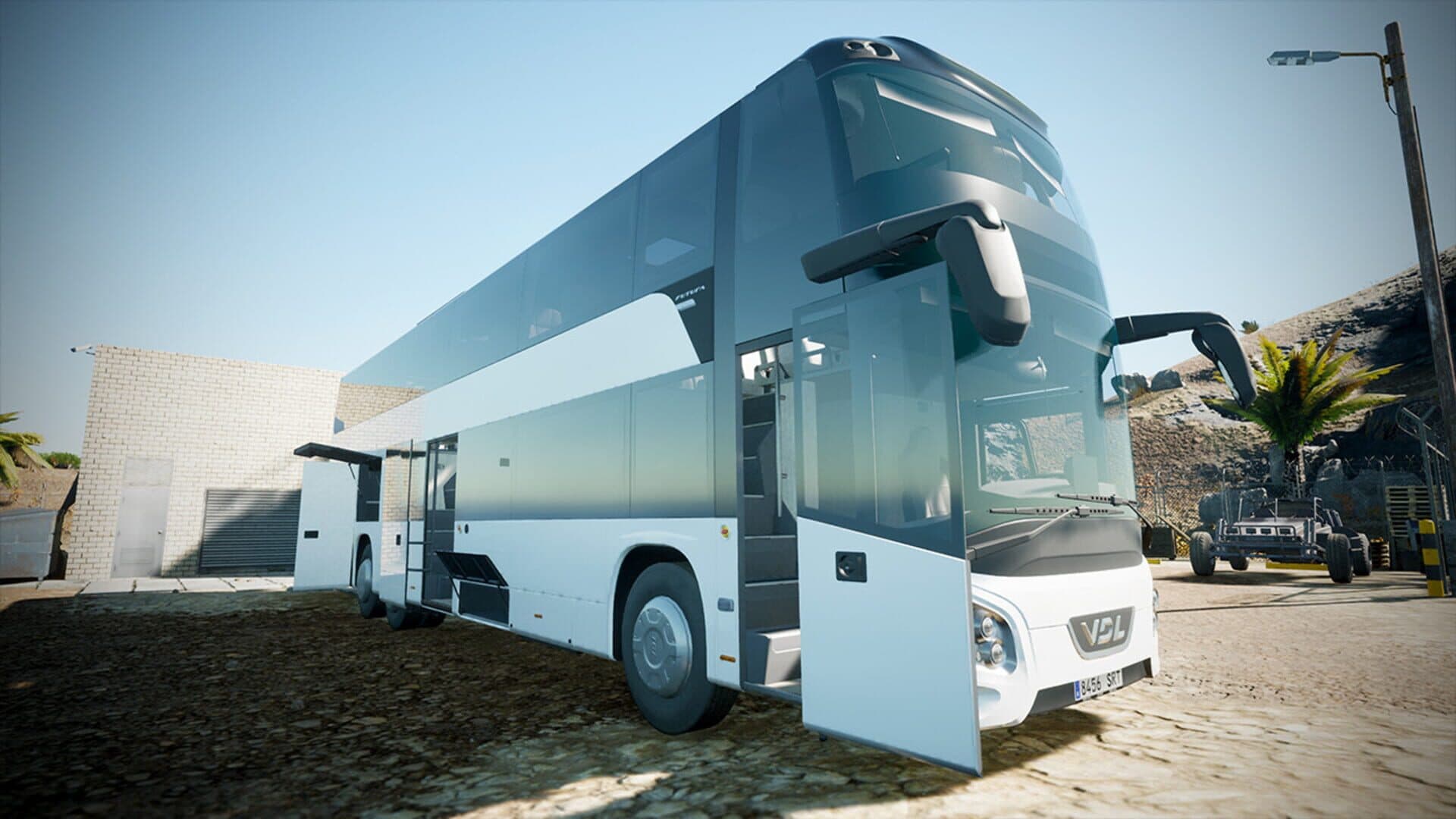 Tourist Bus Simulator: VDL Futura FDD2 screenshot 8
