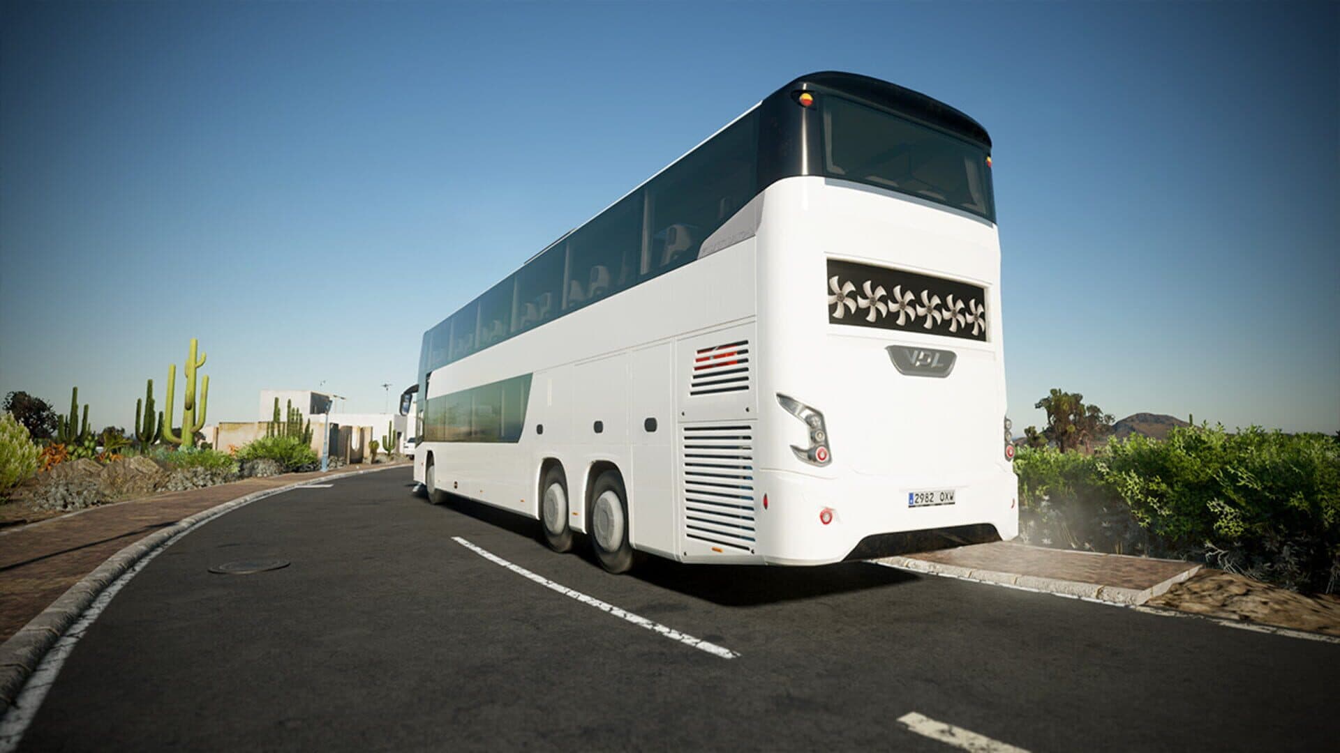Tourist Bus Simulator: VDL Futura FDD2 screenshot 5