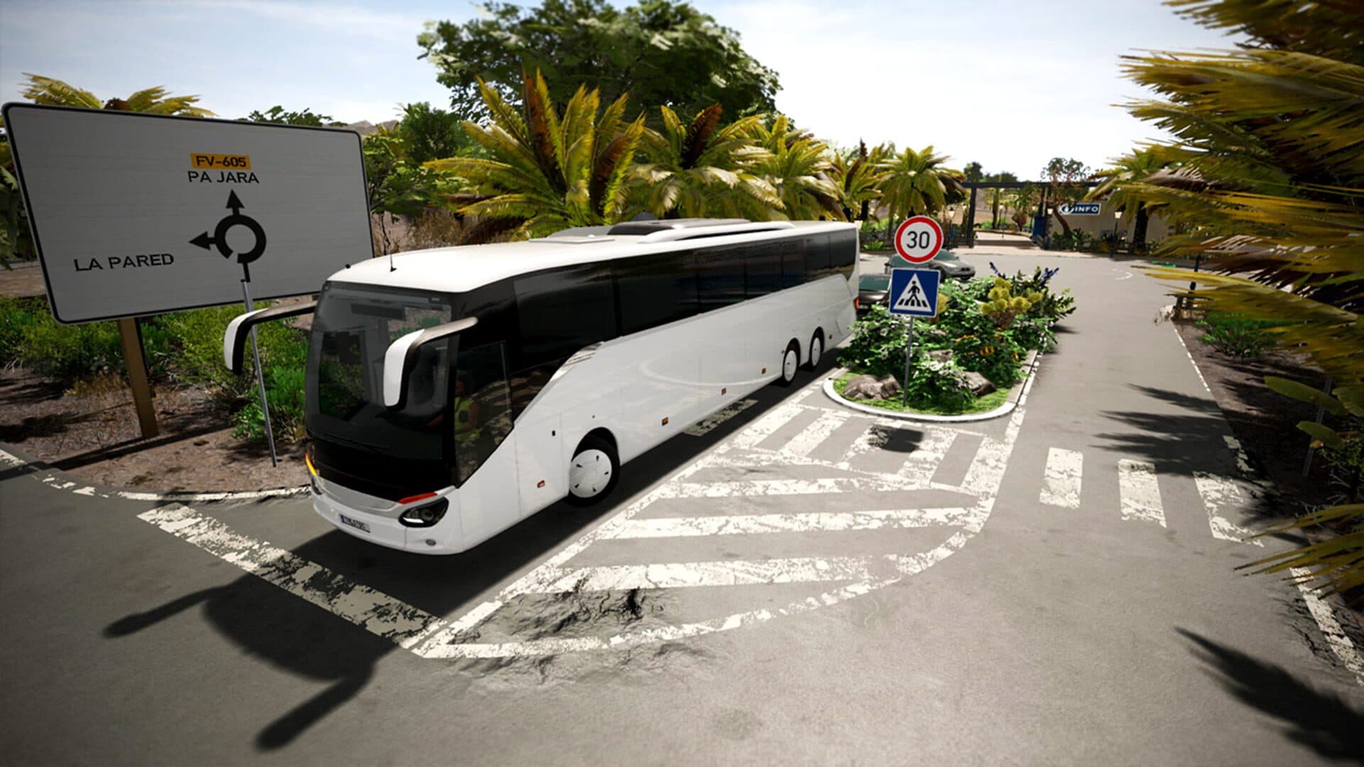 Tourist Bus Simulator: Comfort Class HD screenshot 5