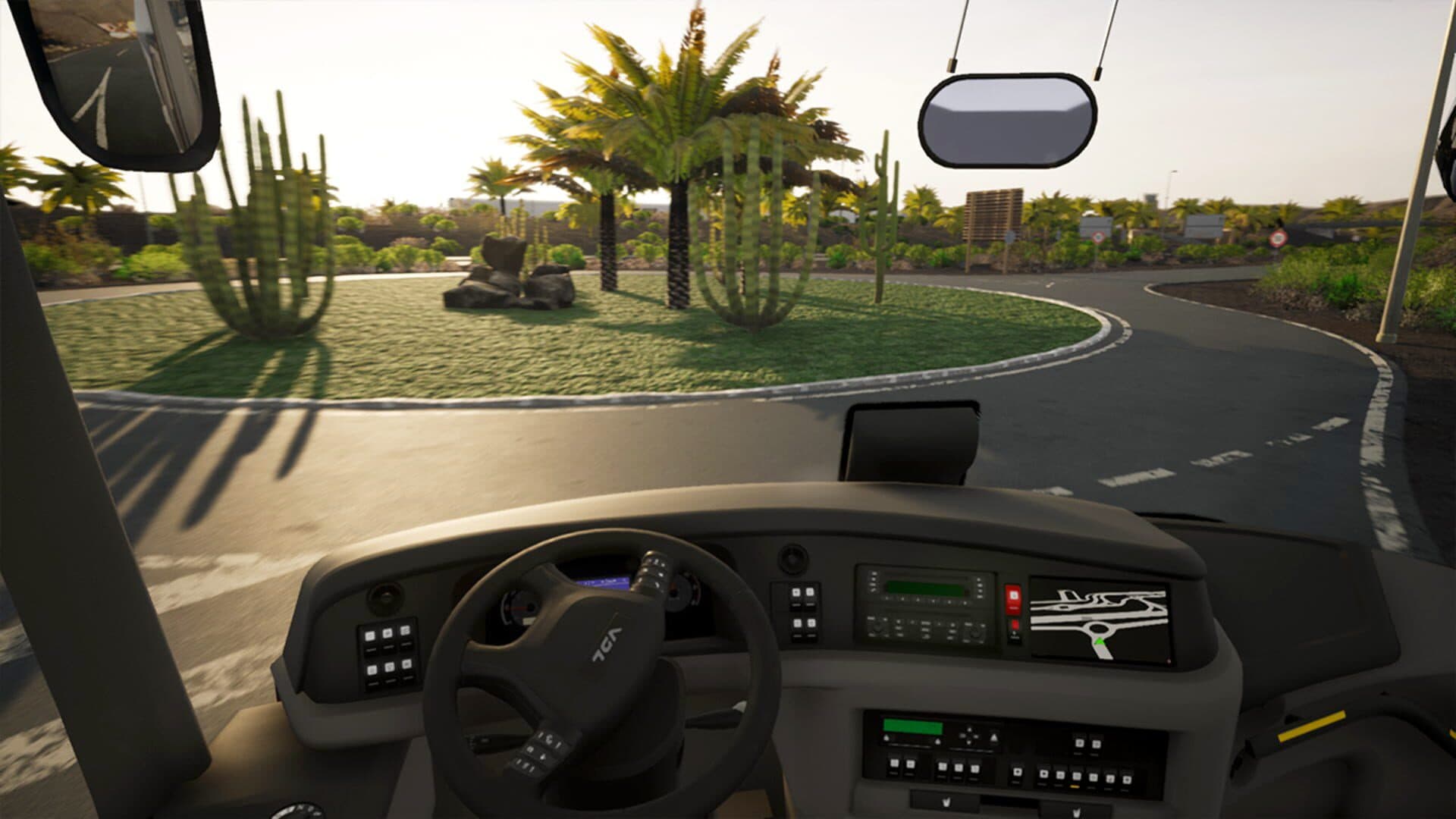 Tourist Bus Simulator: VDL Futura FHD2 screenshot 8