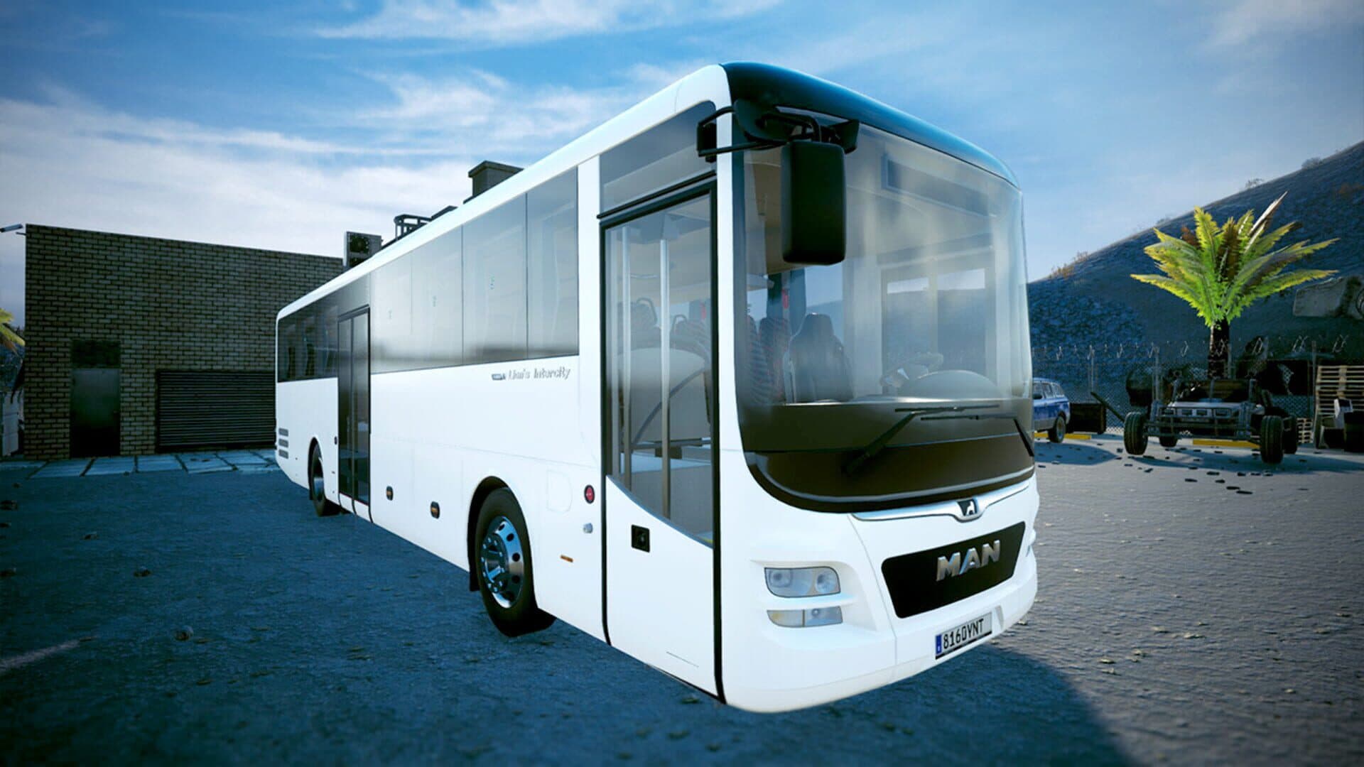 Tourist Bus Simulator: Man Lion's Intercity screenshot 6