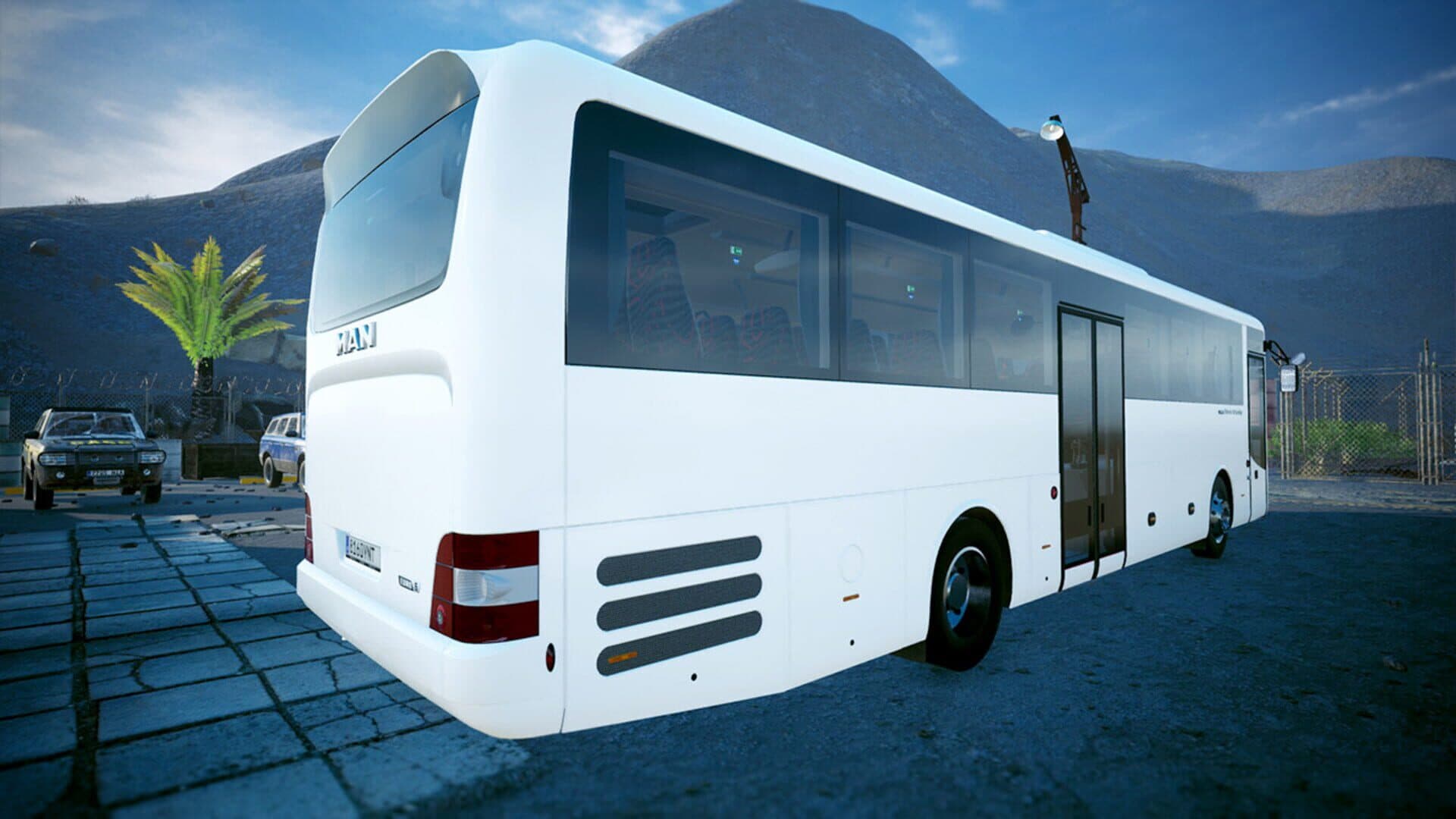 Tourist Bus Simulator: Man Lion's Intercity screenshot 7