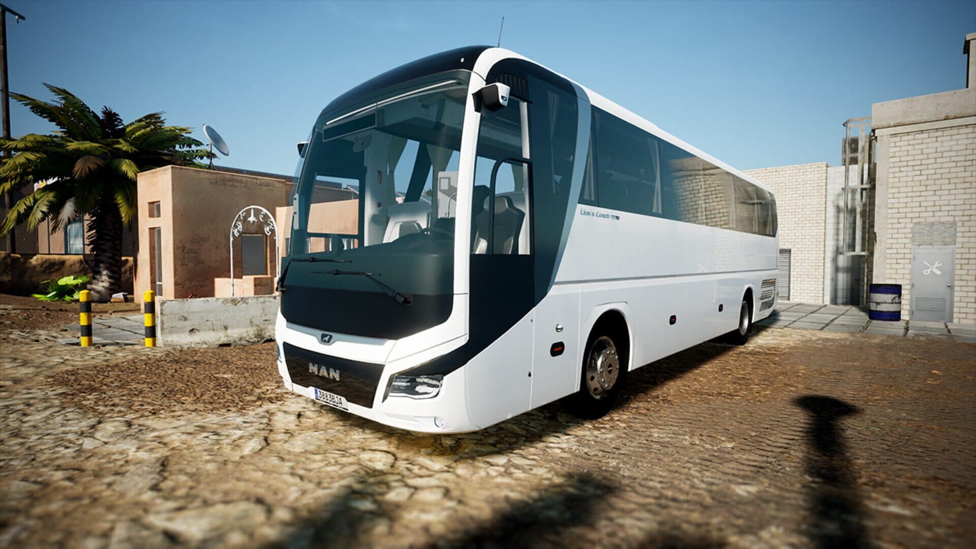 Tourist Bus Simulator: Man Lion's Coach 3rd Gen screenshot 5