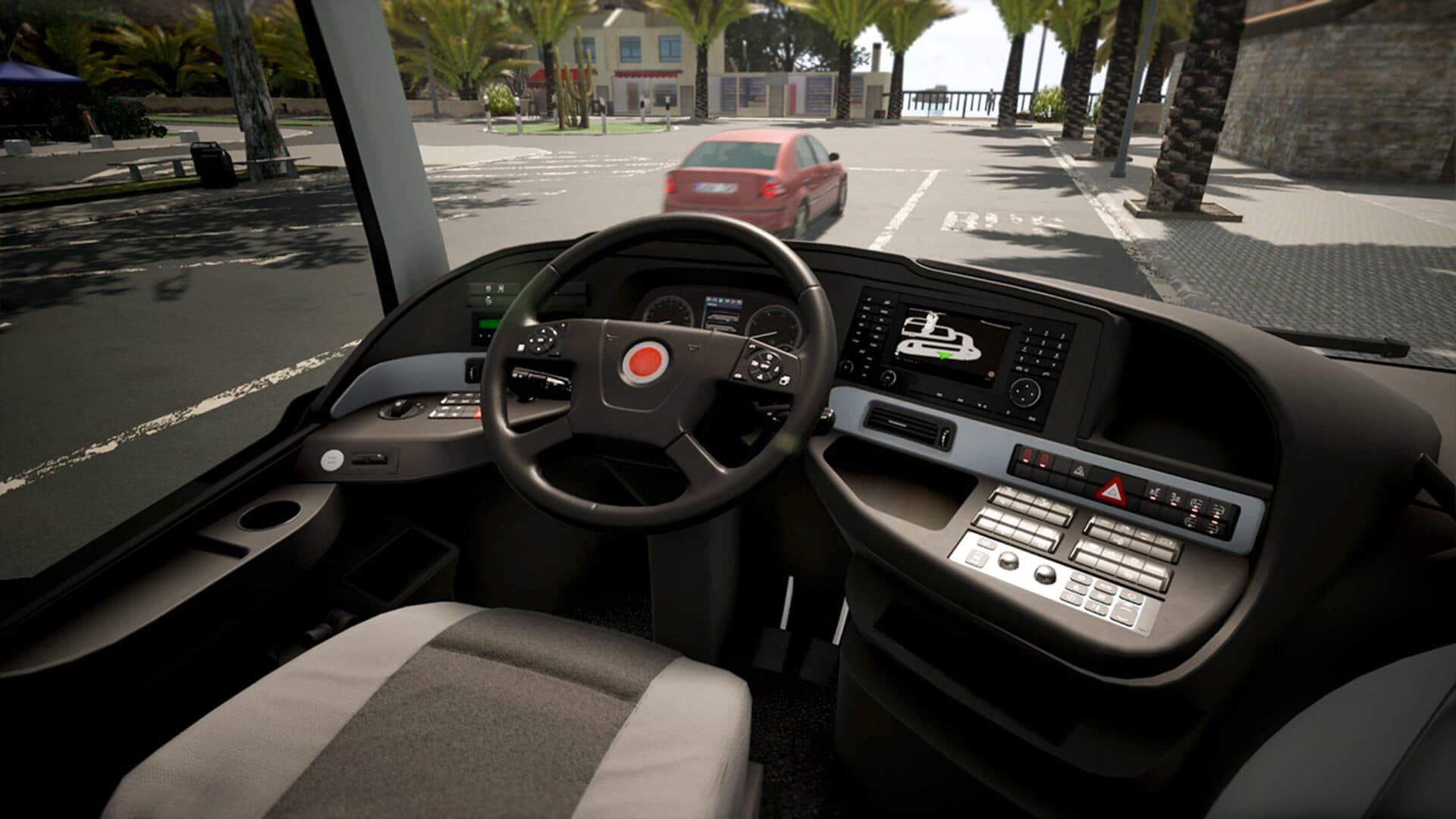 Tourist Bus Simulator: Comfort Class HD screenshot 7