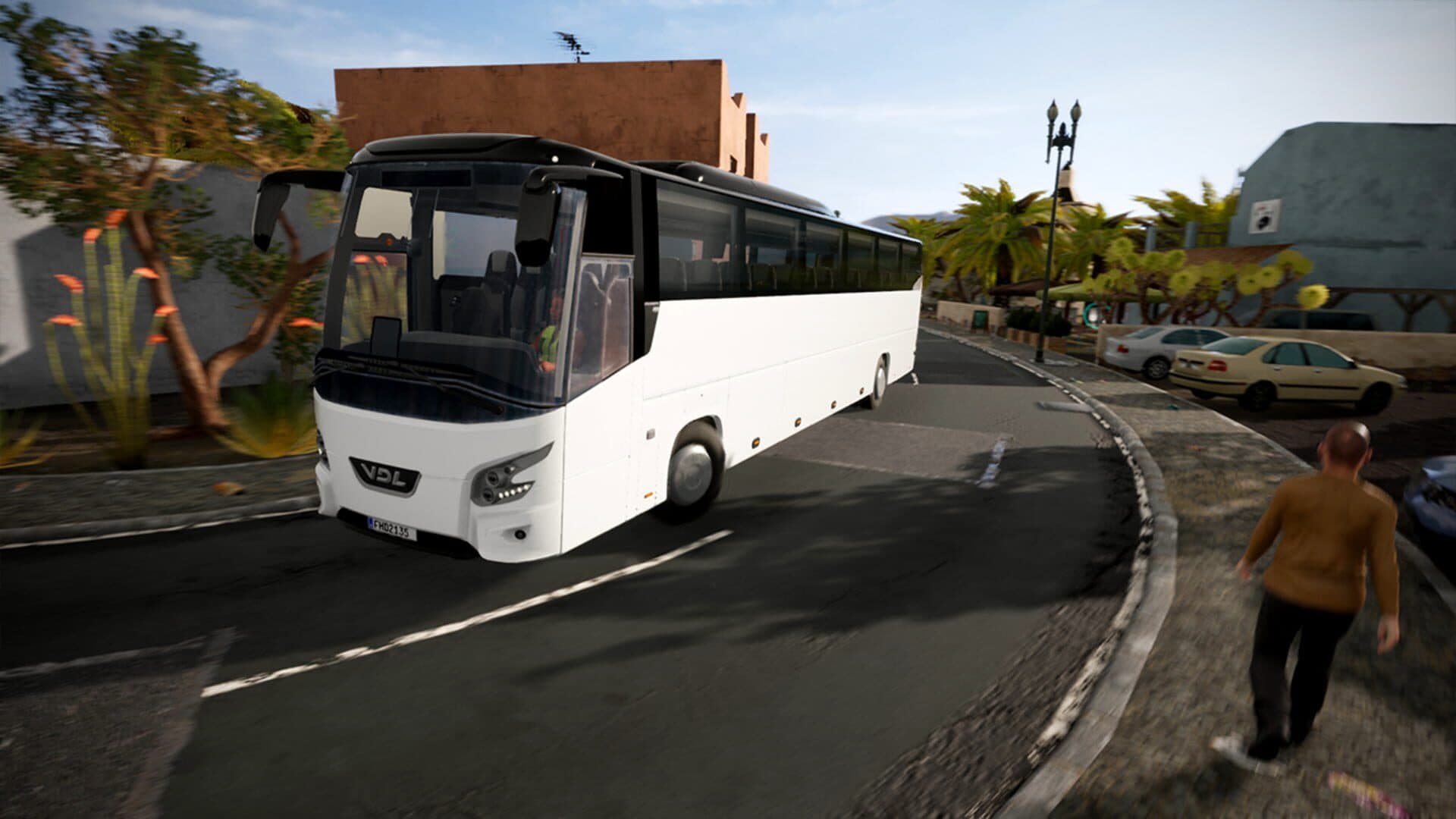 Tourist Bus Simulator: VDL Futura FHD2 screenshot 9