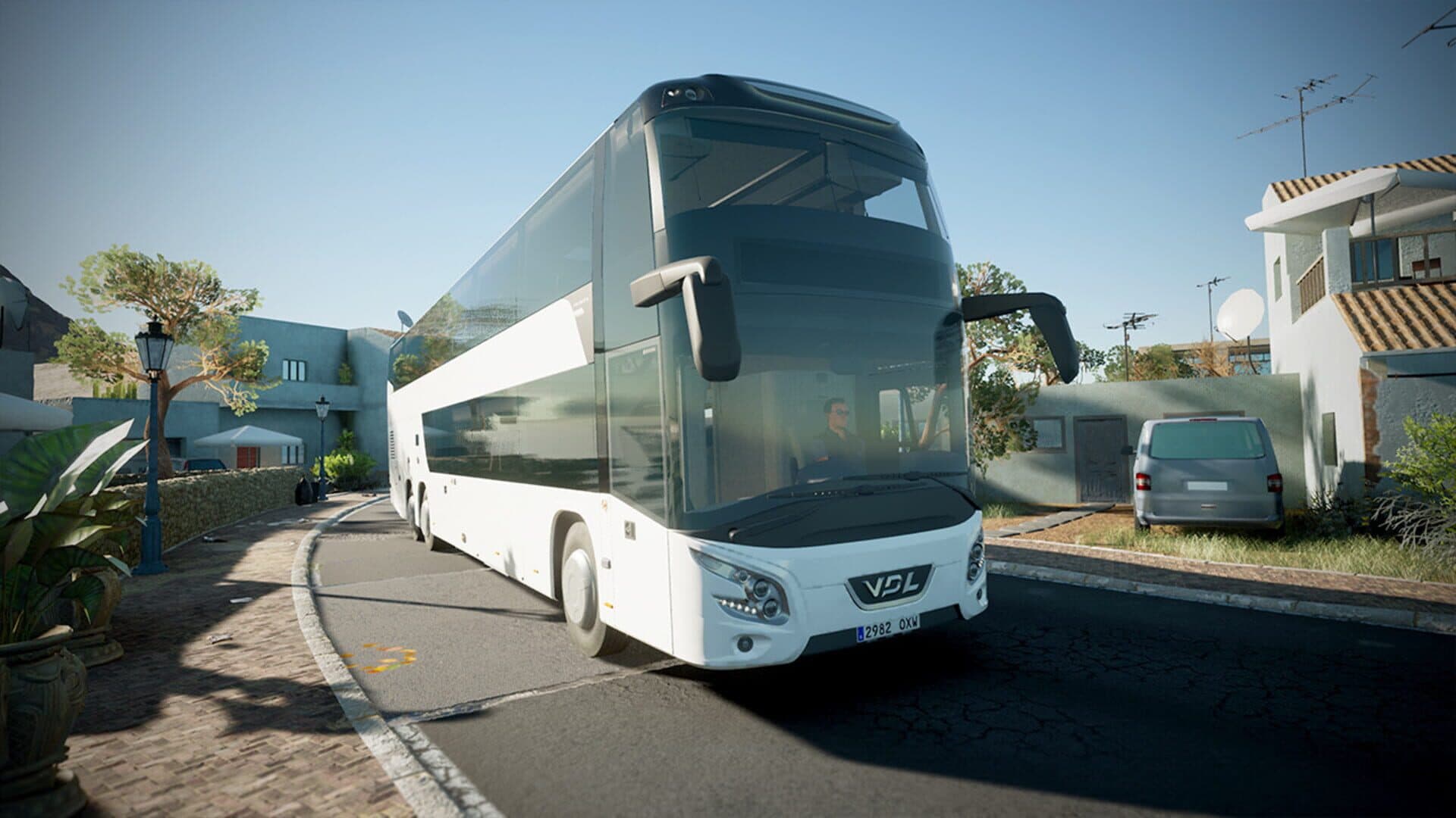Tourist Bus Simulator: VDL Futura FDD2 screenshot 6