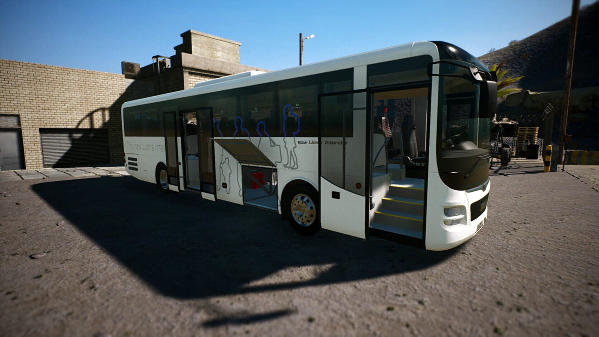 Tourist Bus Simulator: Man Lion's Intercity screenshot 8