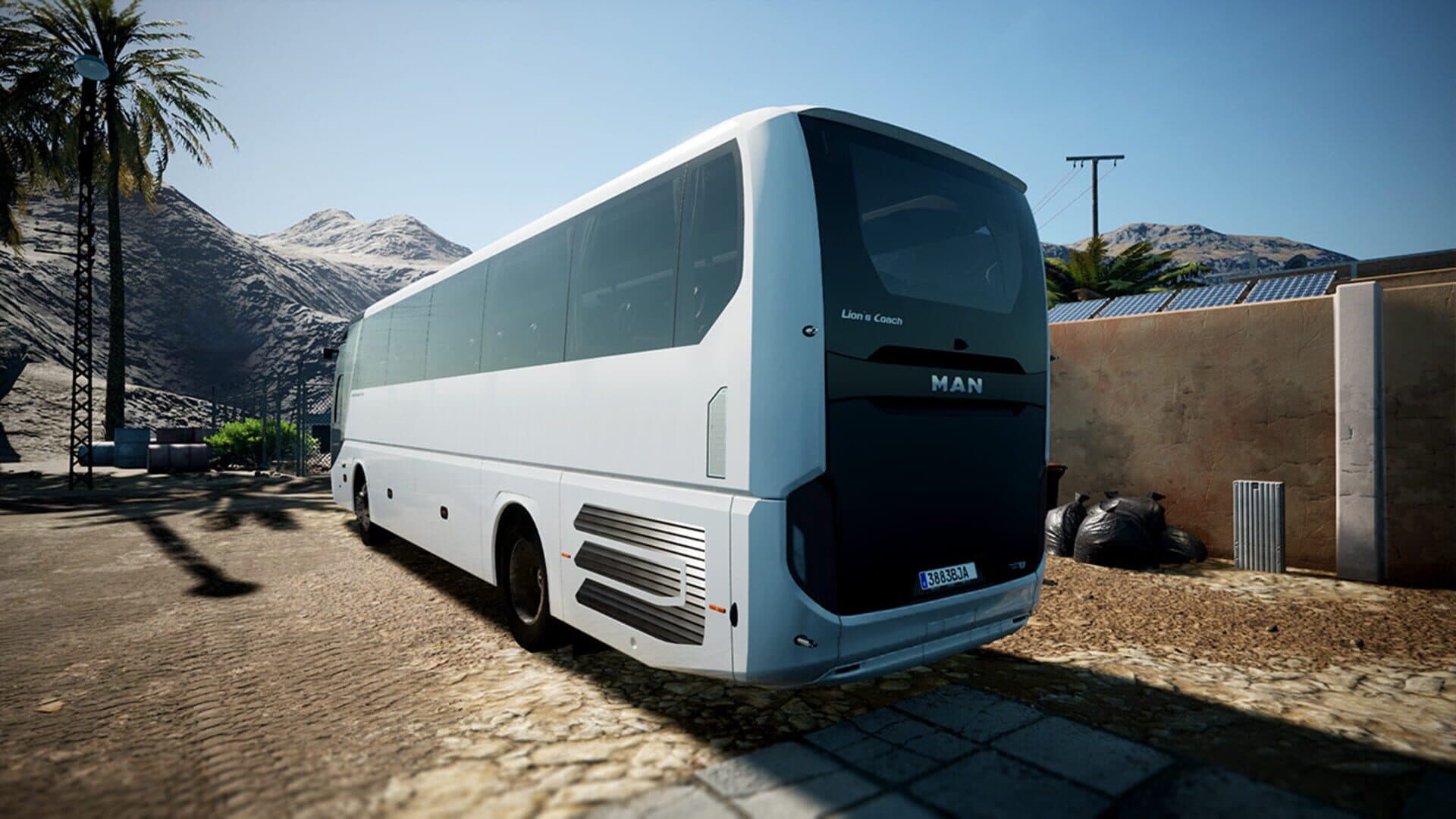 Tourist Bus Simulator: Man Lion's Coach 3rd Gen screenshot 6