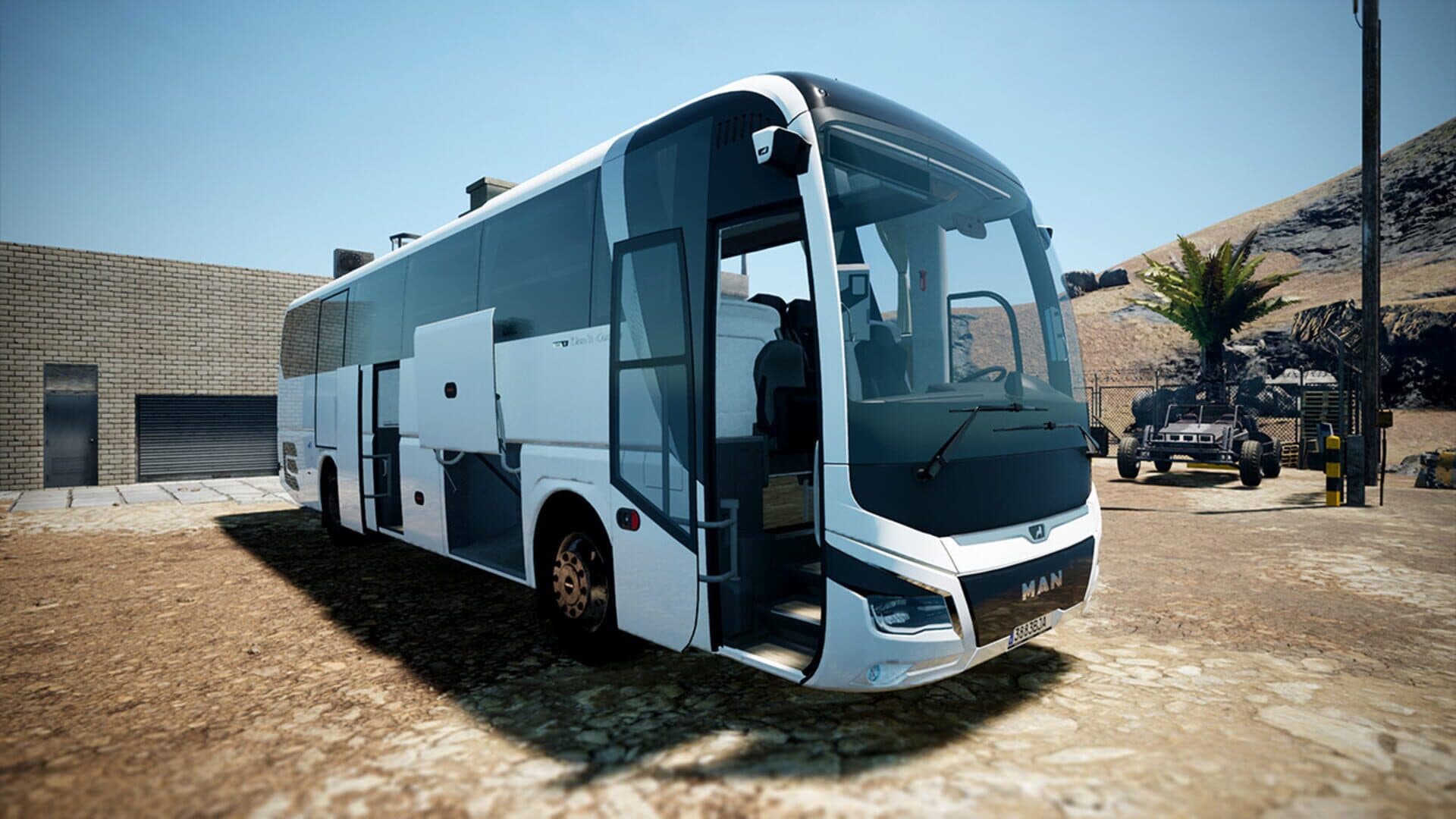 Tourist Bus Simulator: Man Lion's Coach 3rd Gen screenshot 7