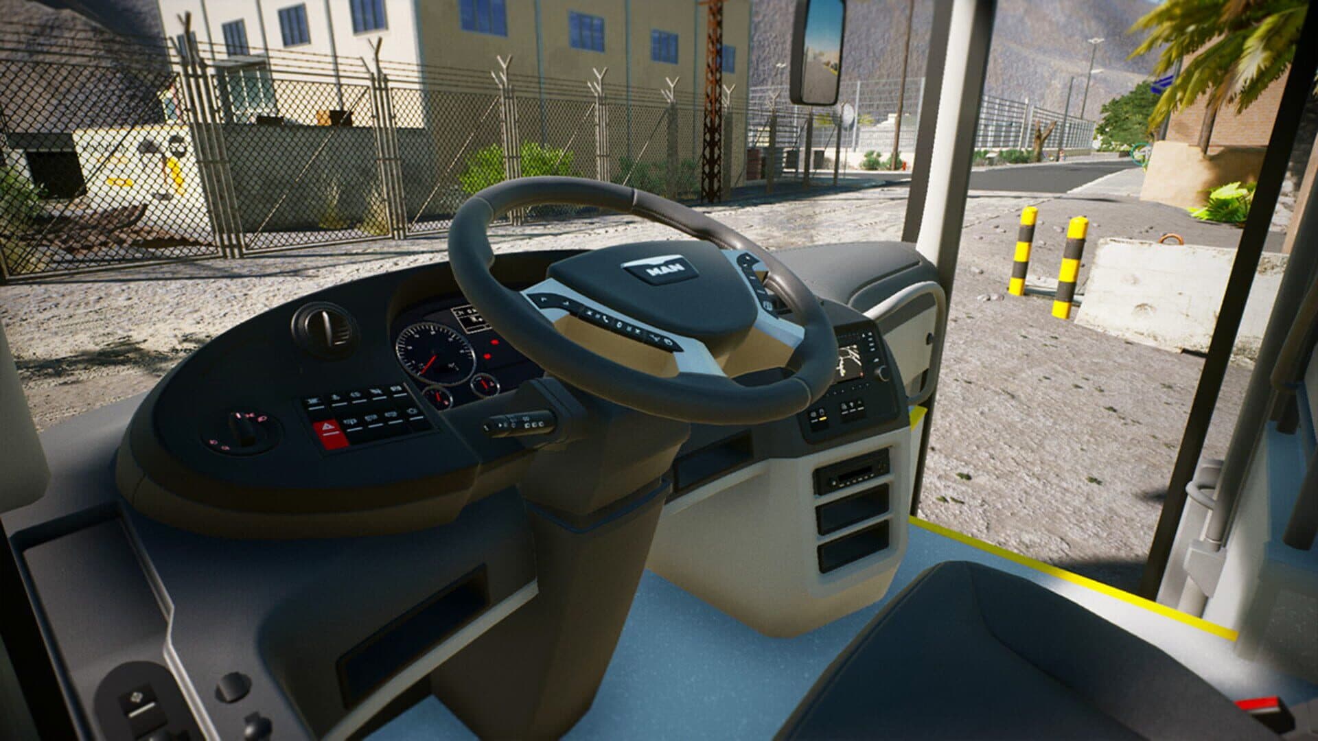 Tourist Bus Simulator: Man Lion's Intercity screenshot 9