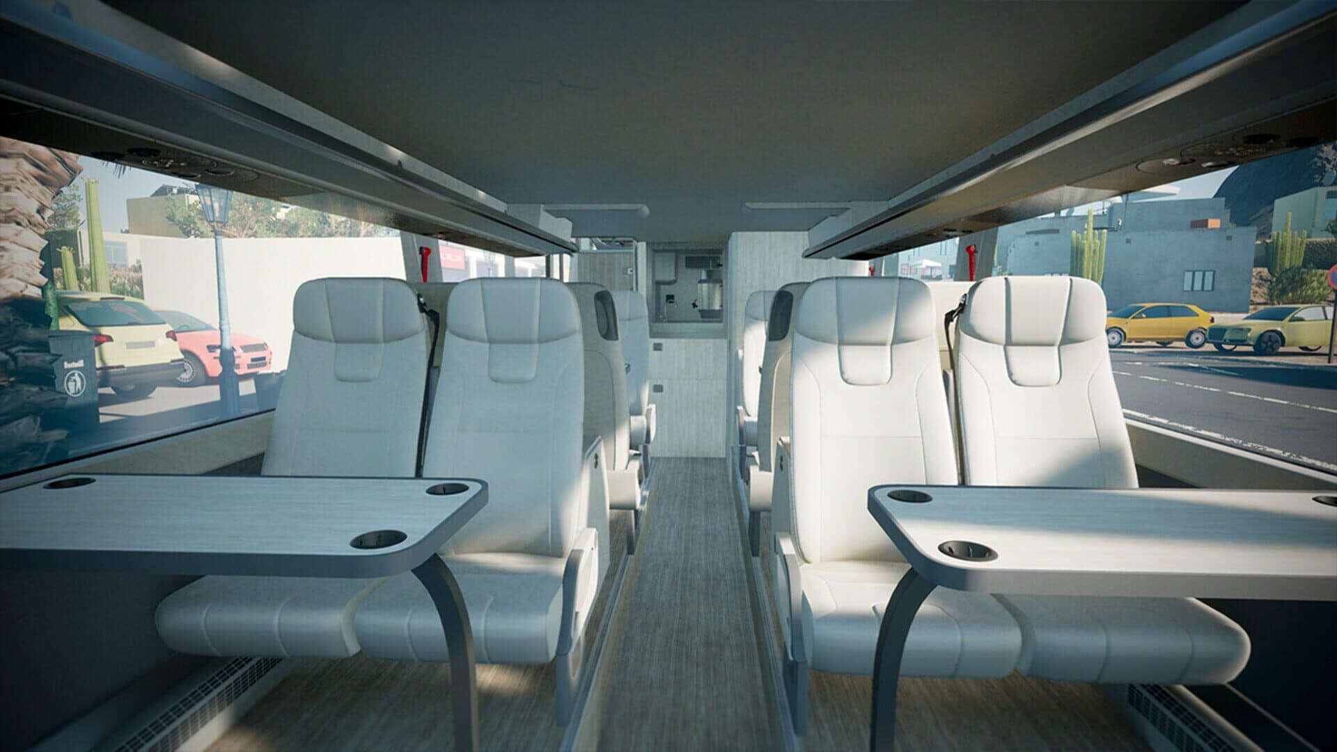Tourist Bus Simulator: VDL Futura FDD2 screenshot 12