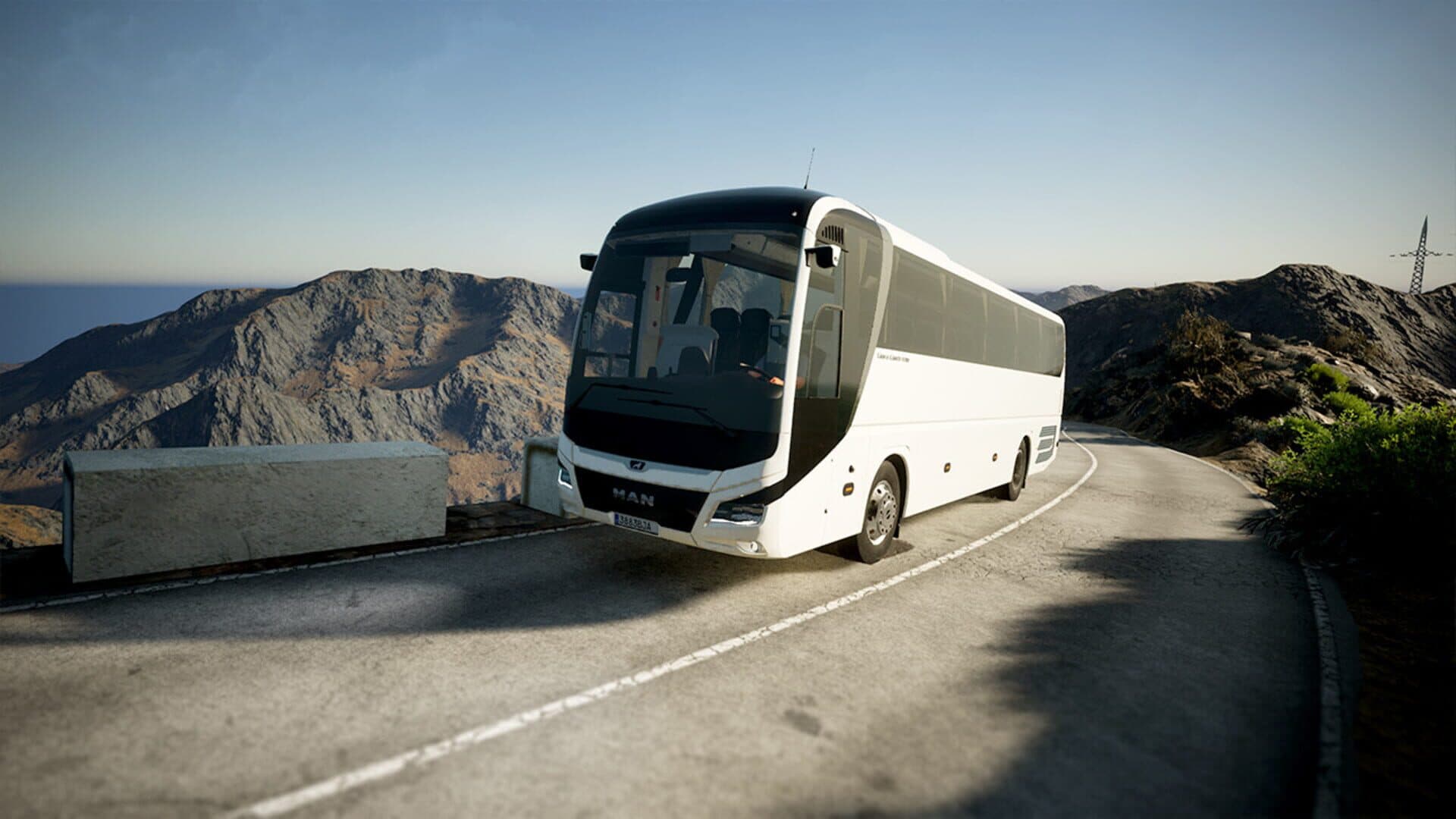 Tourist Bus Simulator: Man Lion's Coach 3rd Gen screenshot 8