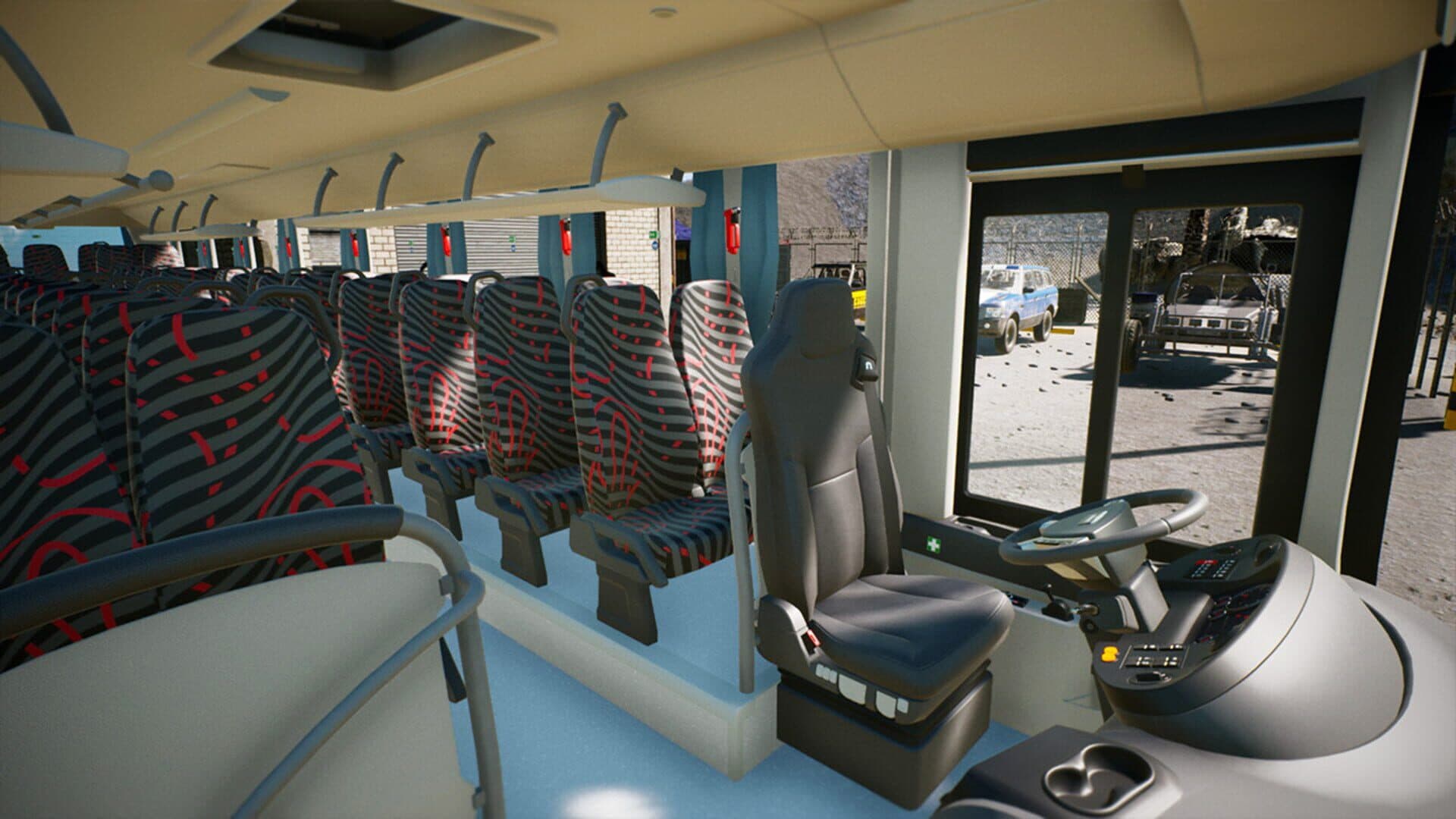 Tourist Bus Simulator: Man Lion's Intercity screenshot 10