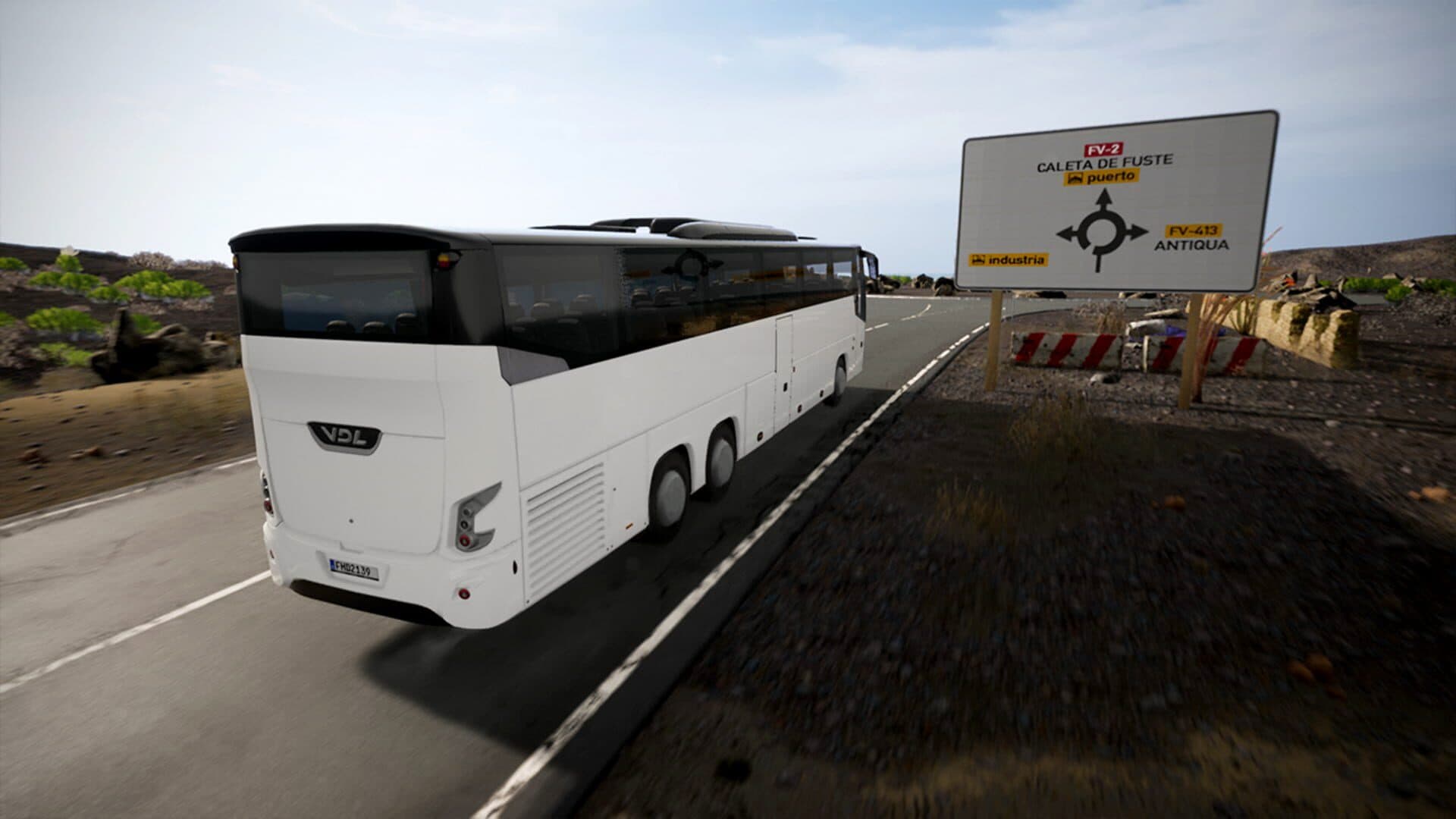 Tourist Bus Simulator: VDL Futura FHD2 screenshot 12