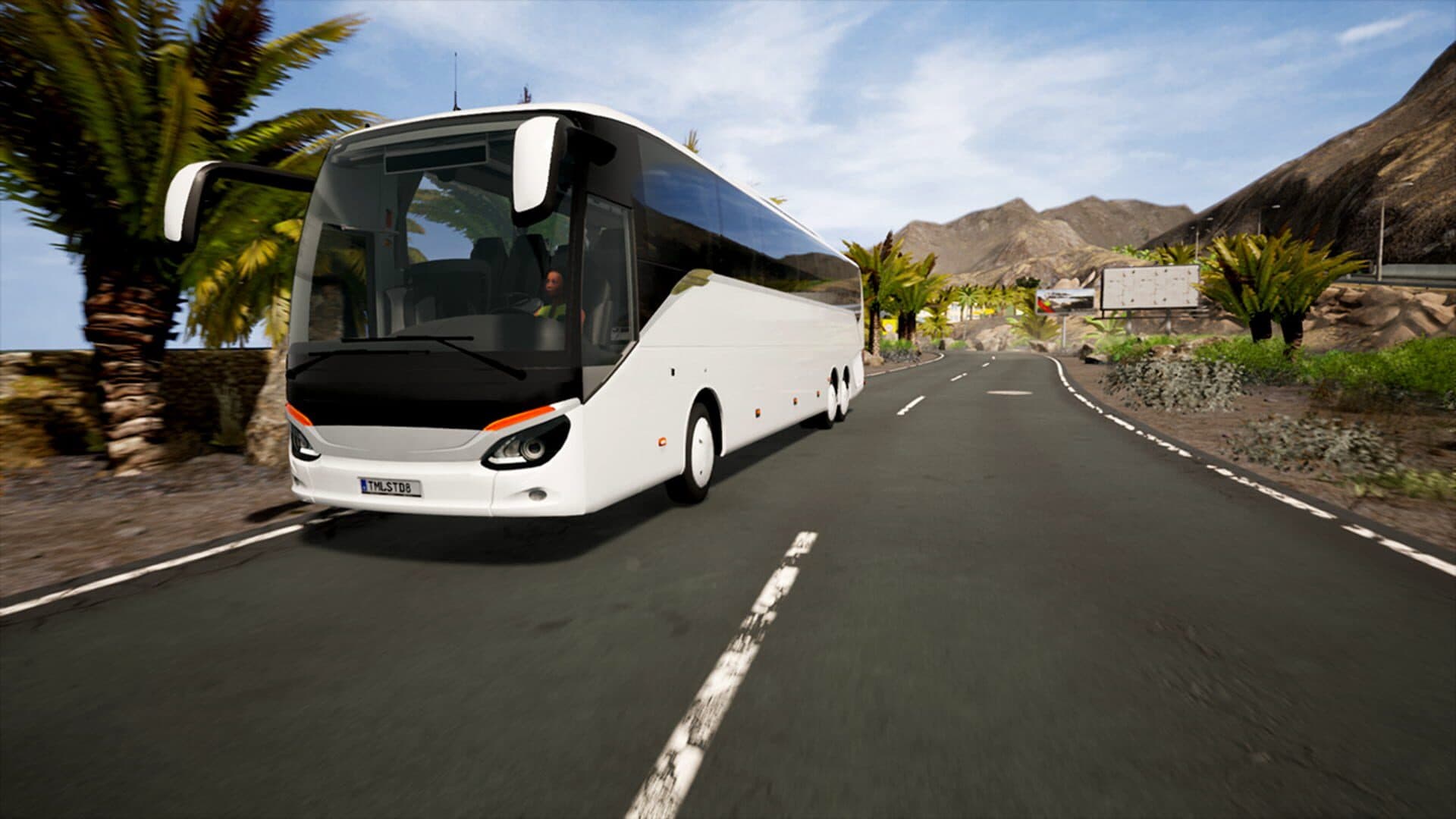 Tourist Bus Simulator: Comfort Class HD screenshot 4