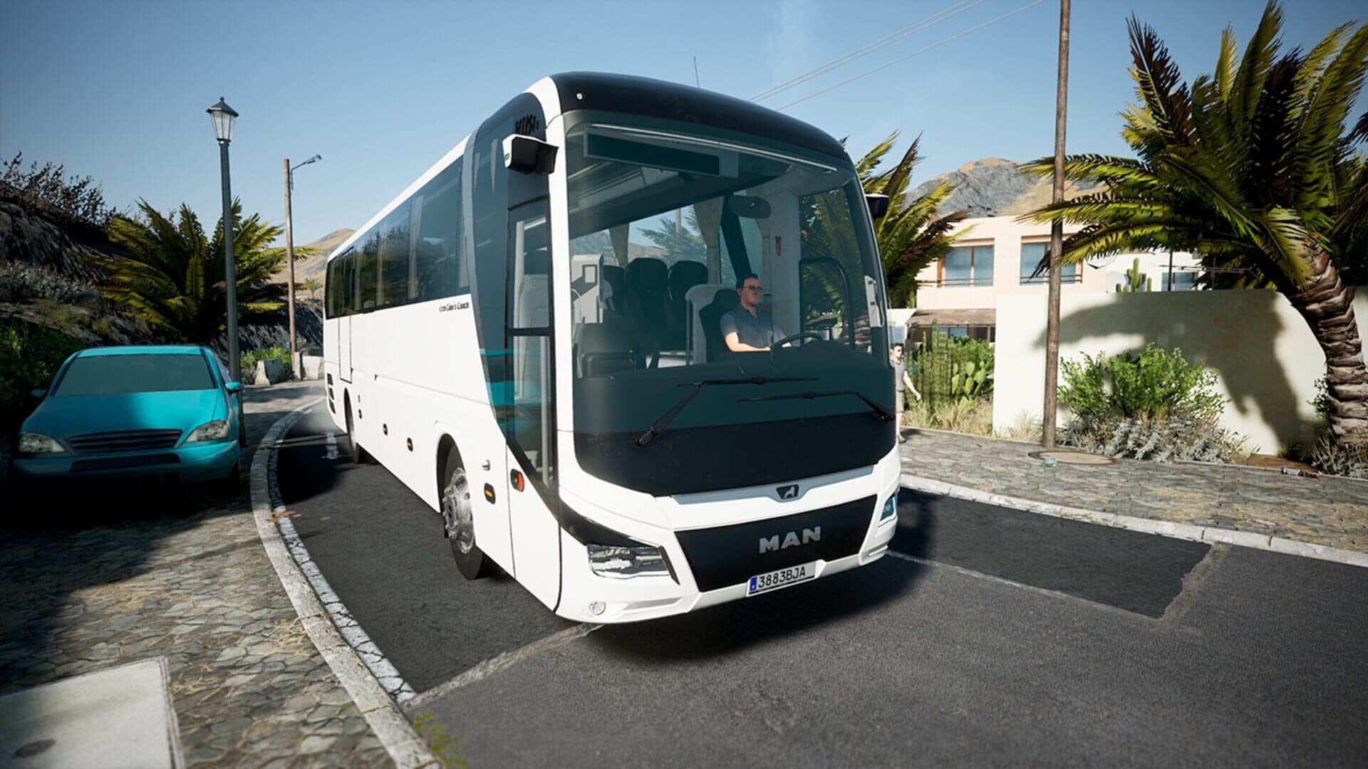 Tourist Bus Simulator: Man Lion's Coach 3rd Gen screenshot 2