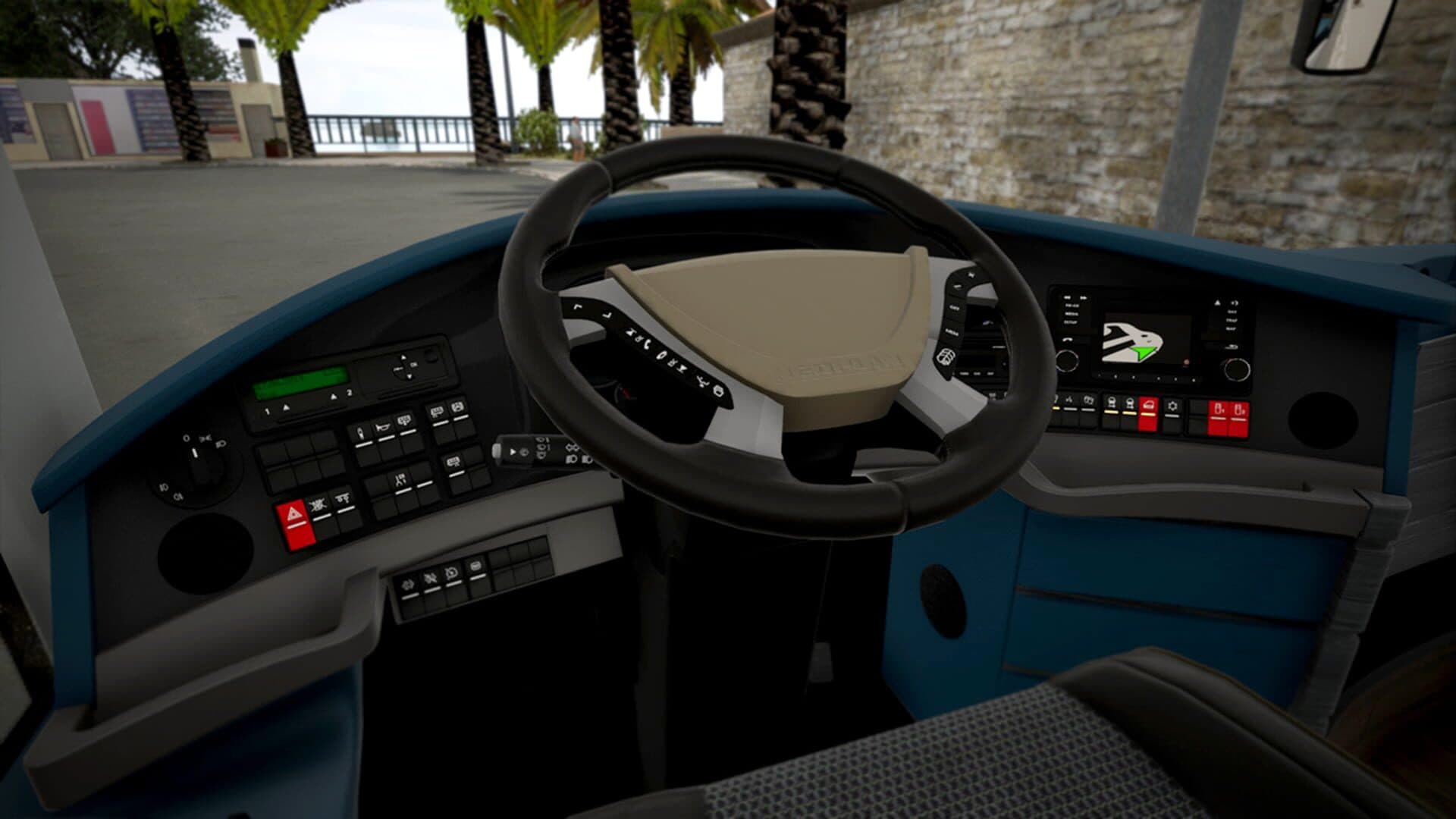 Tourist Bus Simulator: Neoplan Skyliner screenshot 2