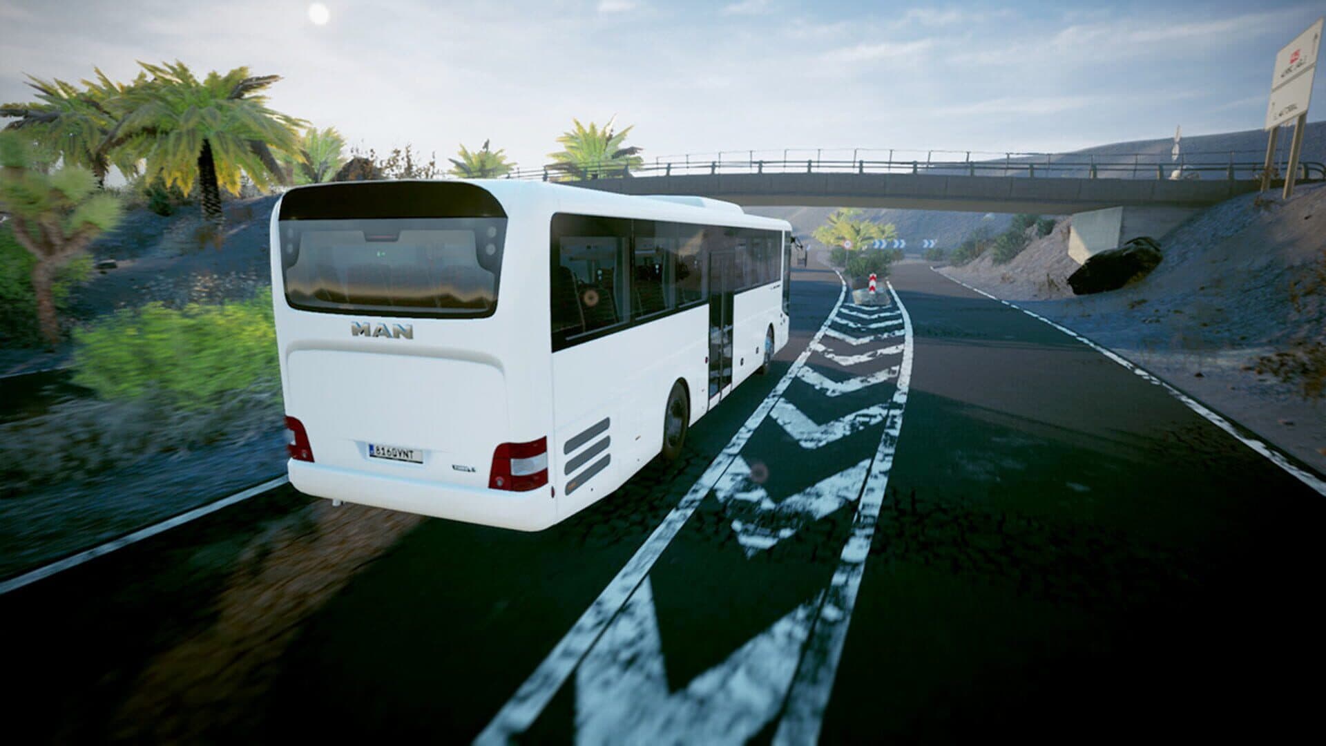 Tourist Bus Simulator: Man Lion's Intercity screenshot 12