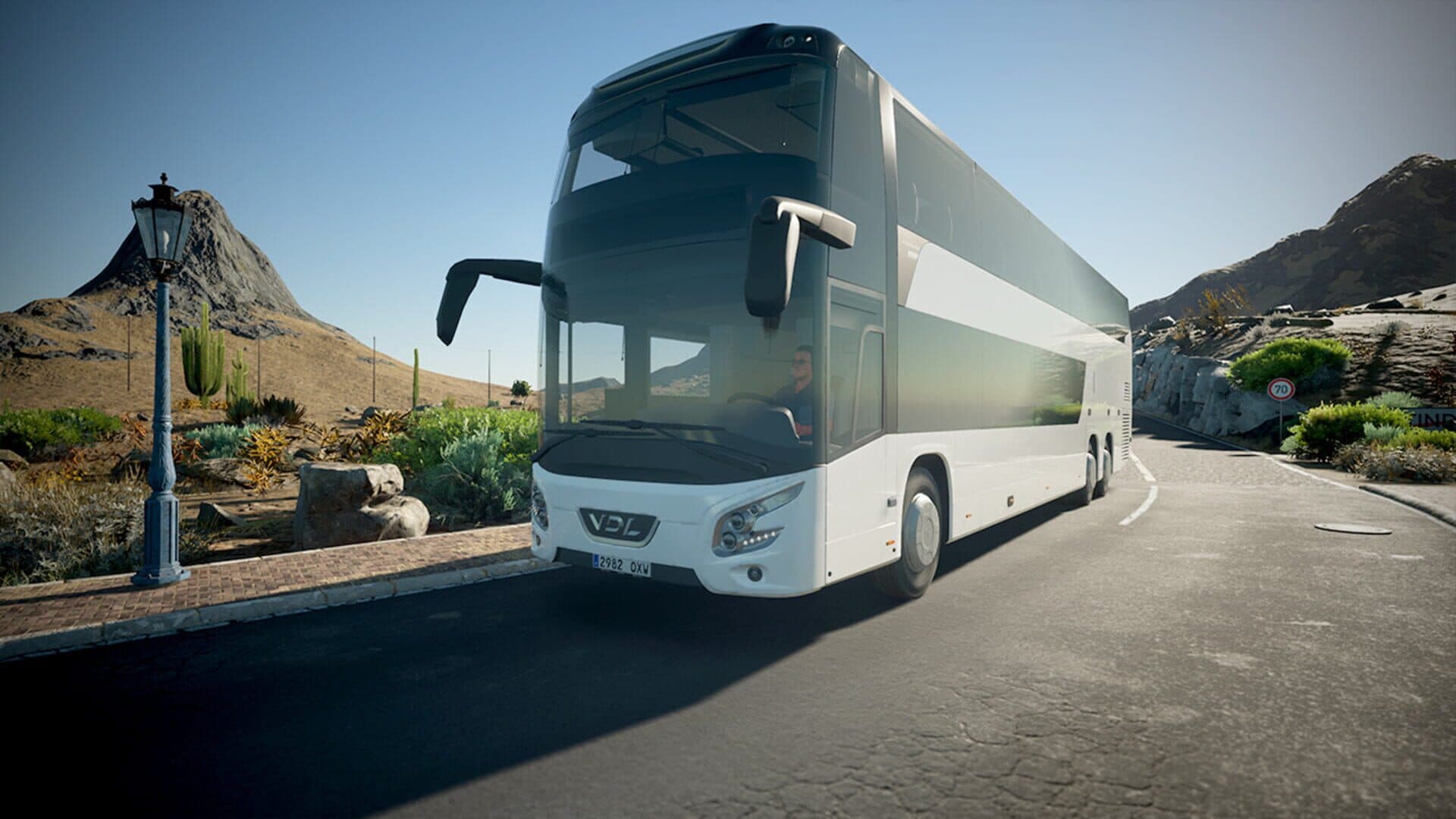 Tourist Bus Simulator: VDL Futura FDD2 screenshot 1
