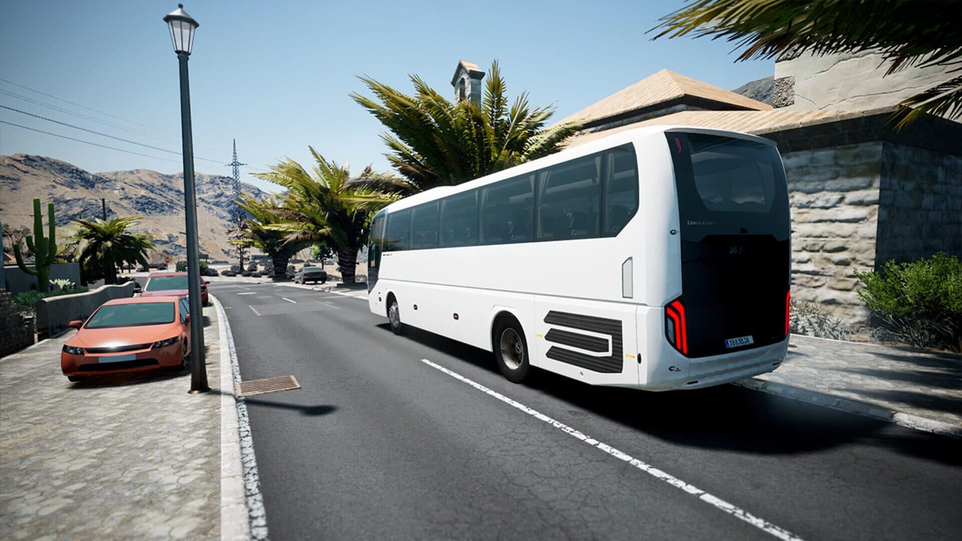 Tourist Bus Simulator: Man Lion's Coach 3rd Gen screenshot 3