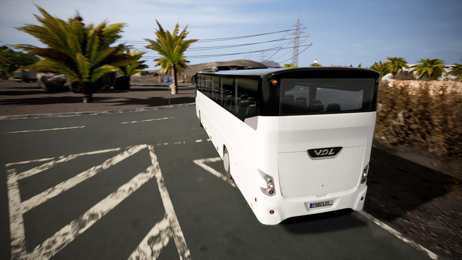 Tourist Bus Simulator: VDL Futura FHD2 screenshot 3