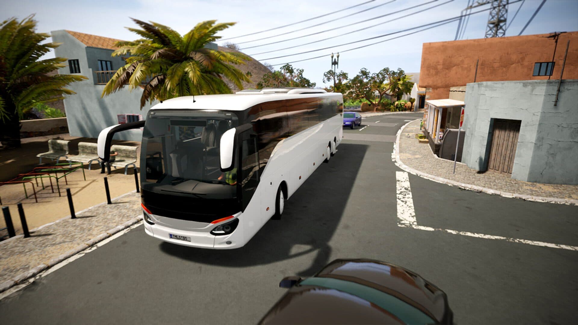 Tourist Bus Simulator: Comfort Class HD screenshot 8