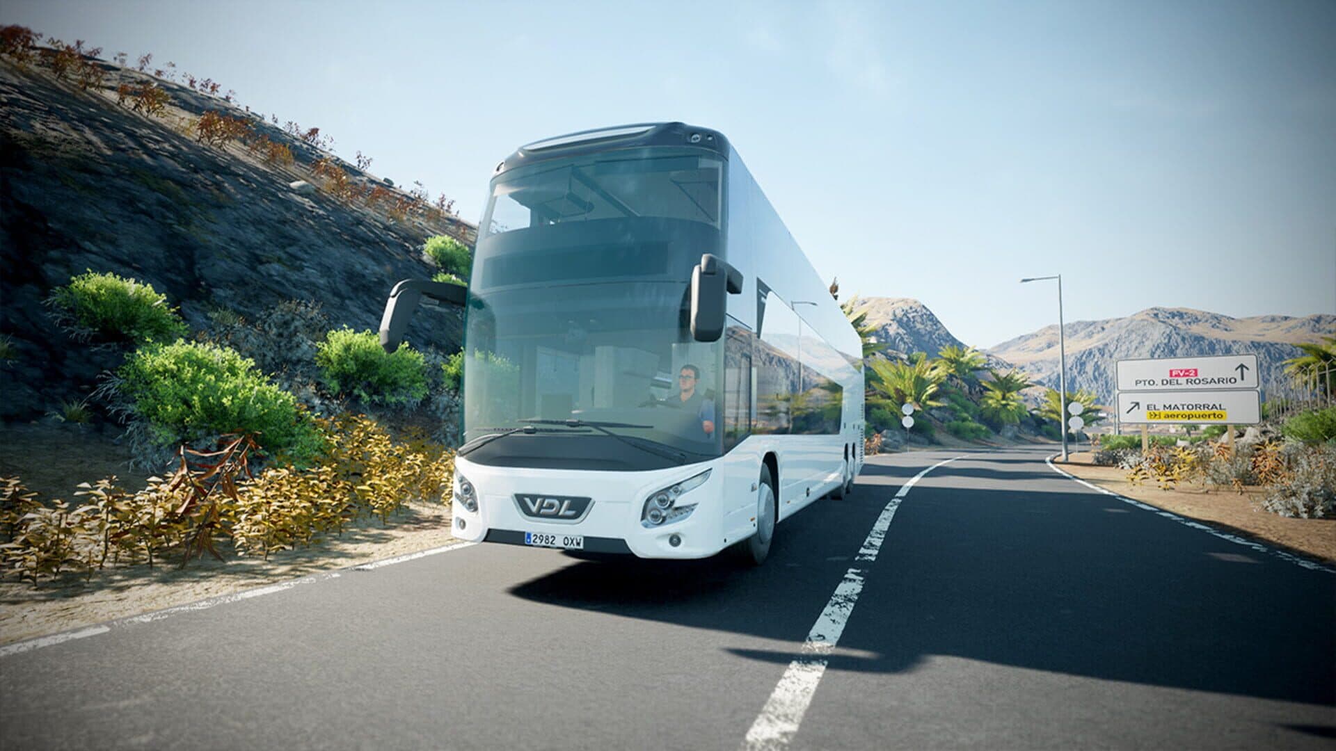 Tourist Bus Simulator: VDL Futura FDD2 screenshot 2