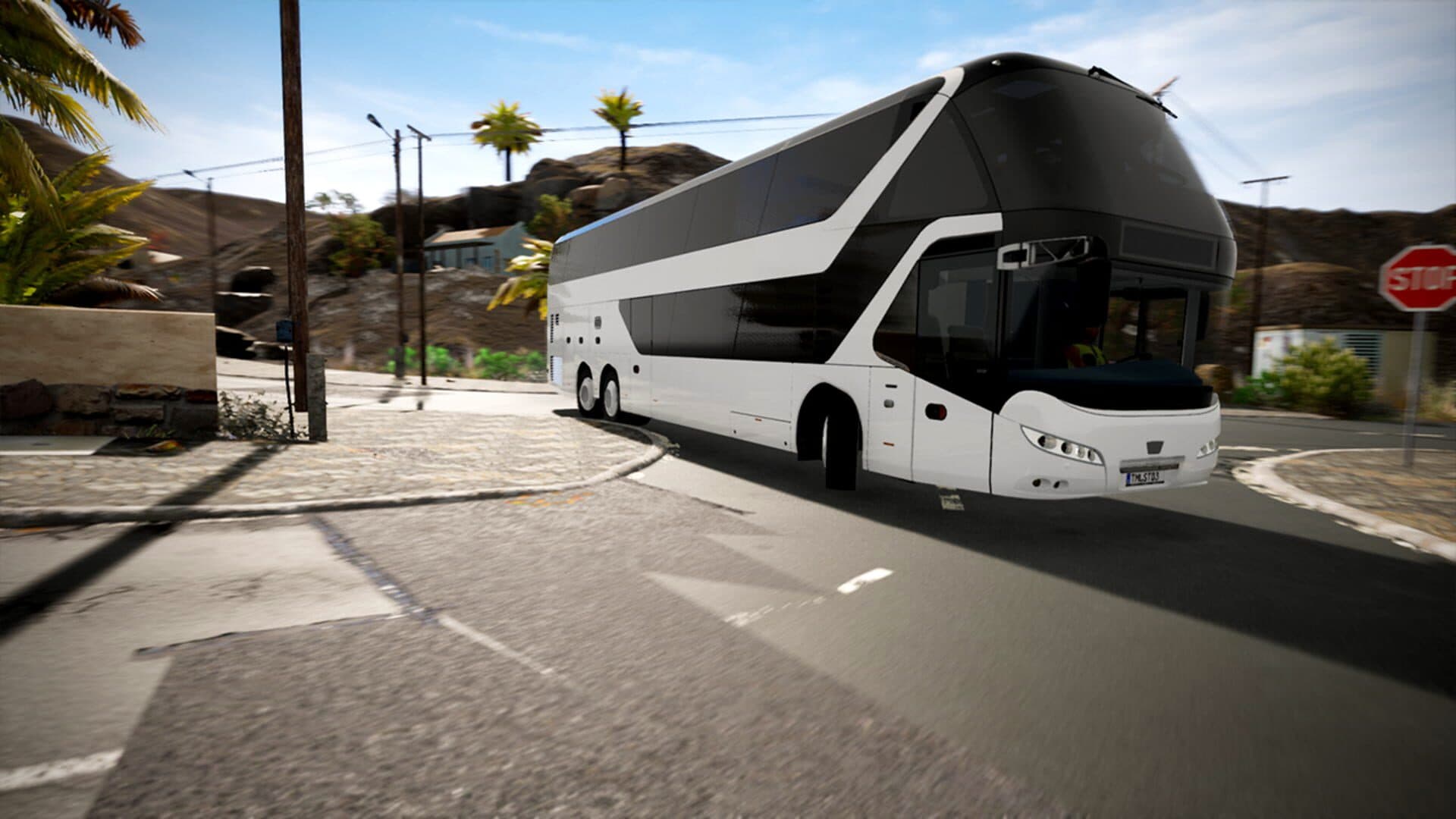 Tourist Bus Simulator: Neoplan Skyliner screenshot 3