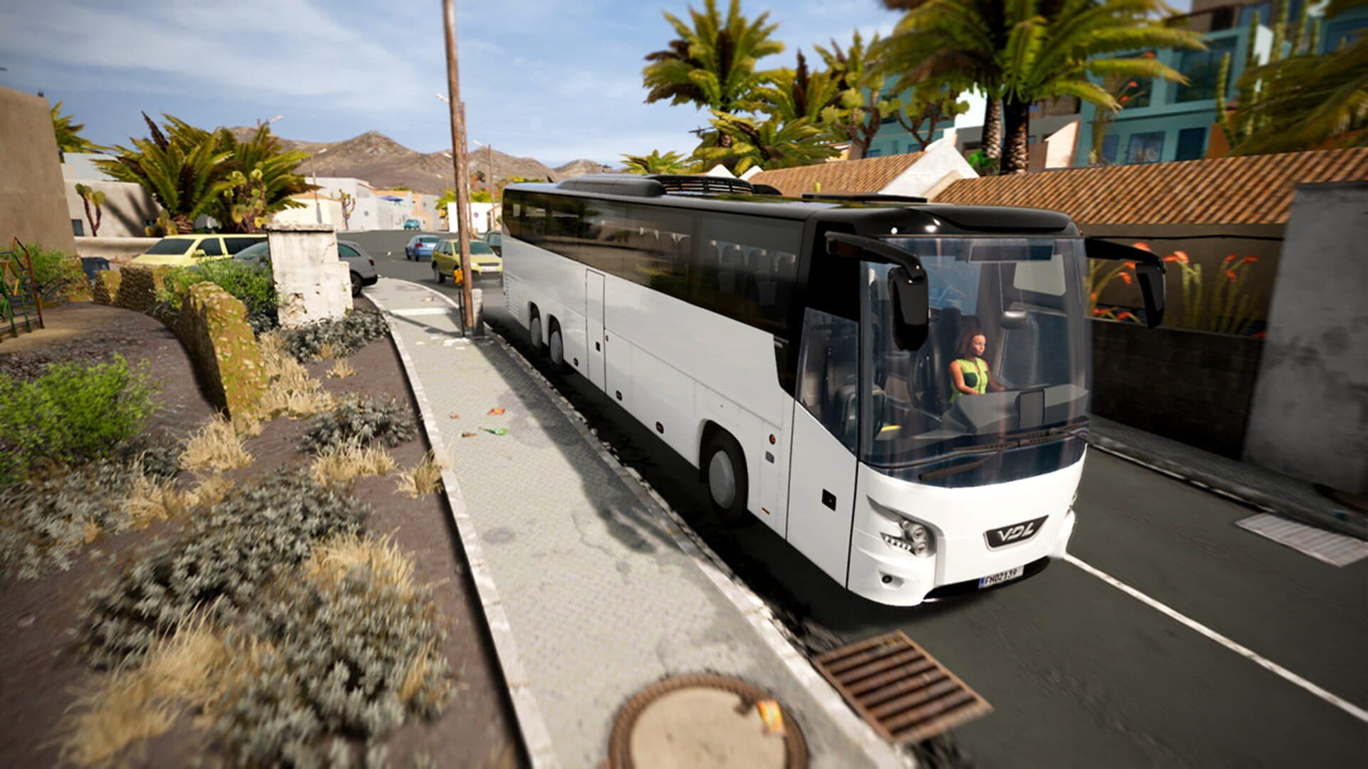 Tourist Bus Simulator: VDL Futura FHD2 screenshot 4