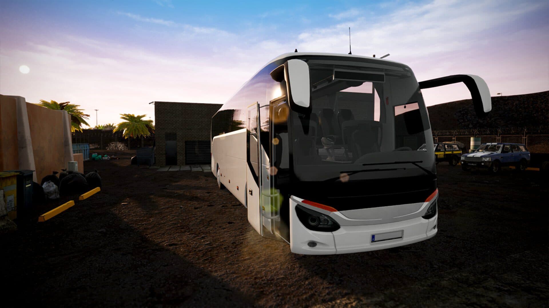Tourist Bus Simulator: Comfort Class HD screenshot 9