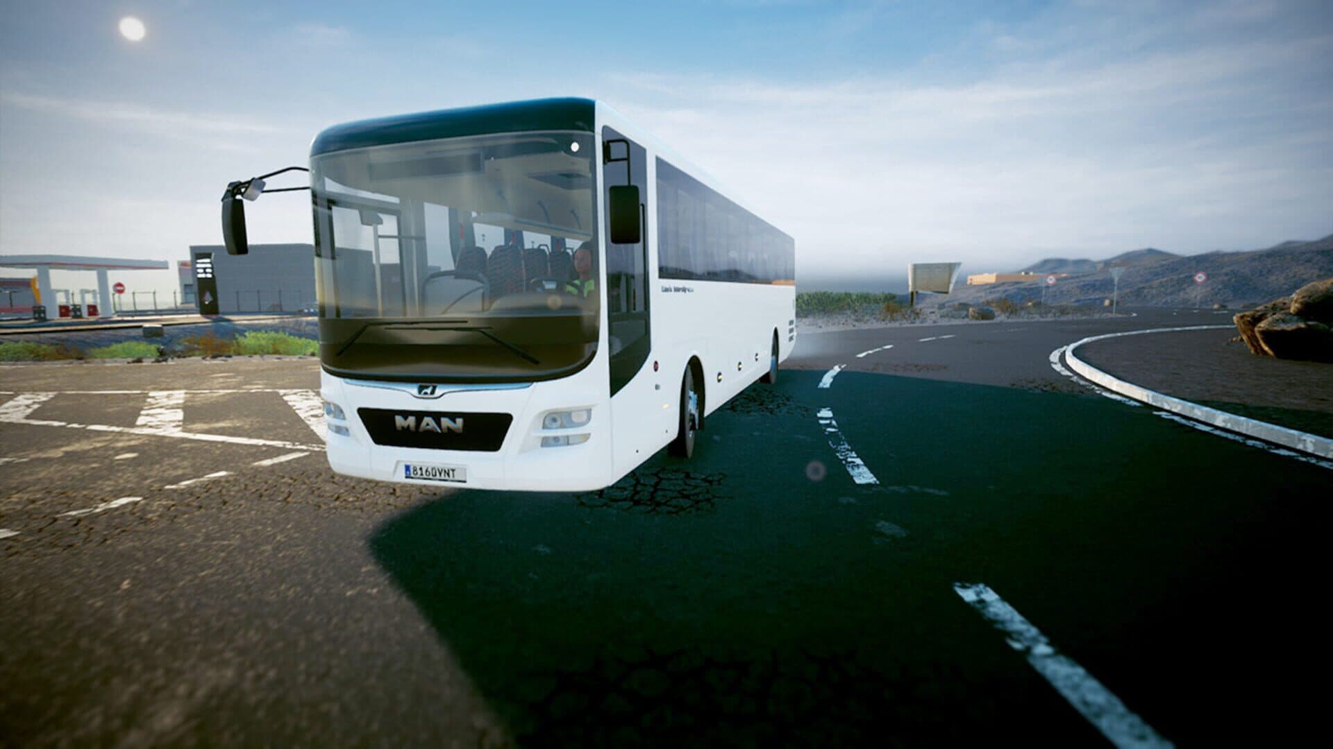 Tourist Bus Simulator: Man Lion's Intercity screenshot 2