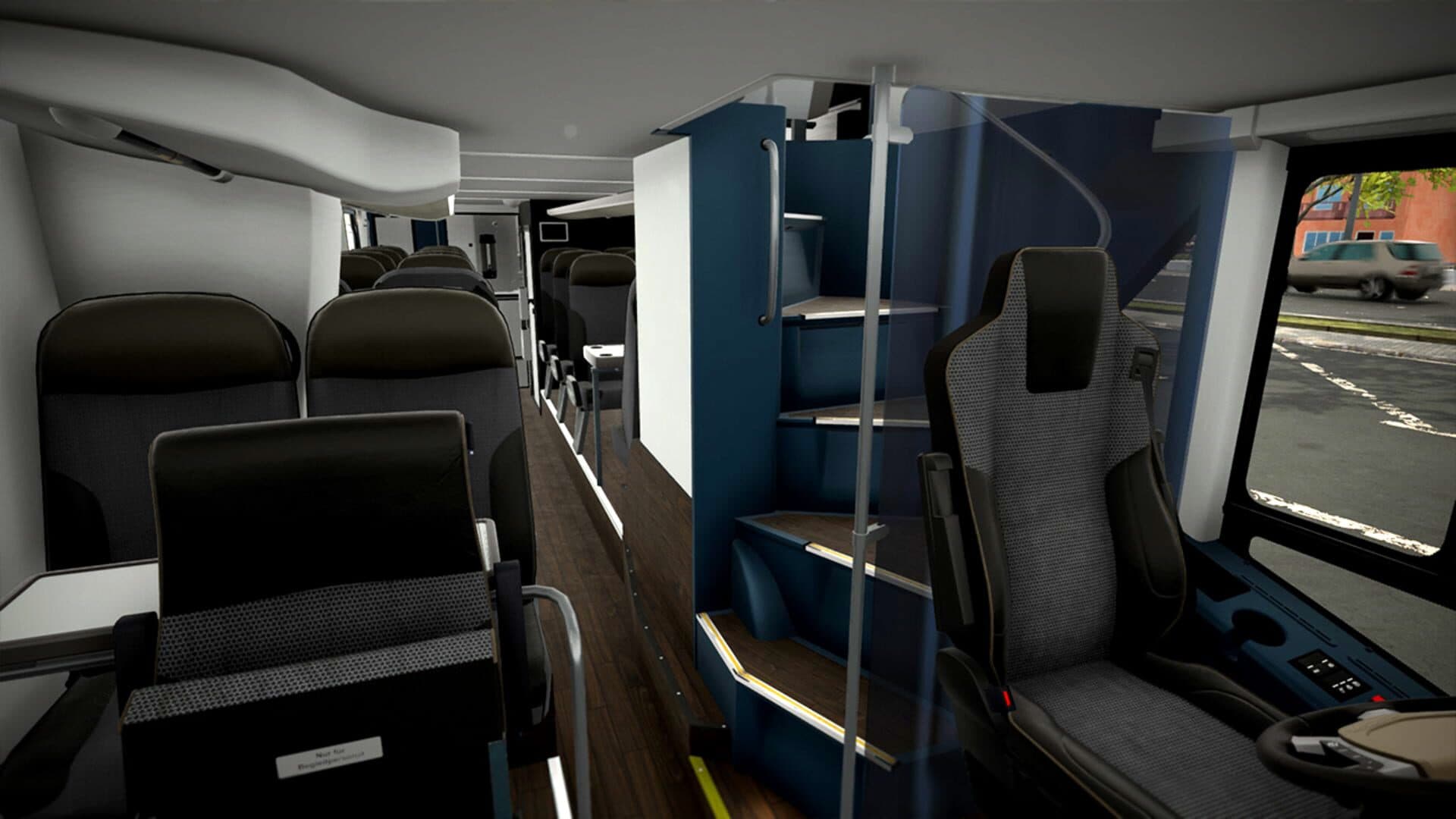 Tourist Bus Simulator: Neoplan Skyliner screenshot 4
