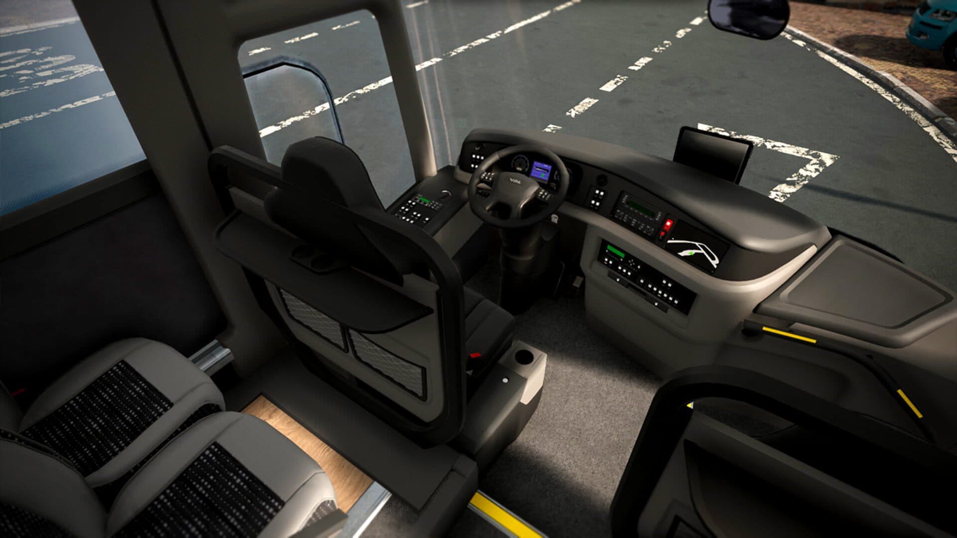 Tourist Bus Simulator: VDL Futura FHD2 screenshot 5