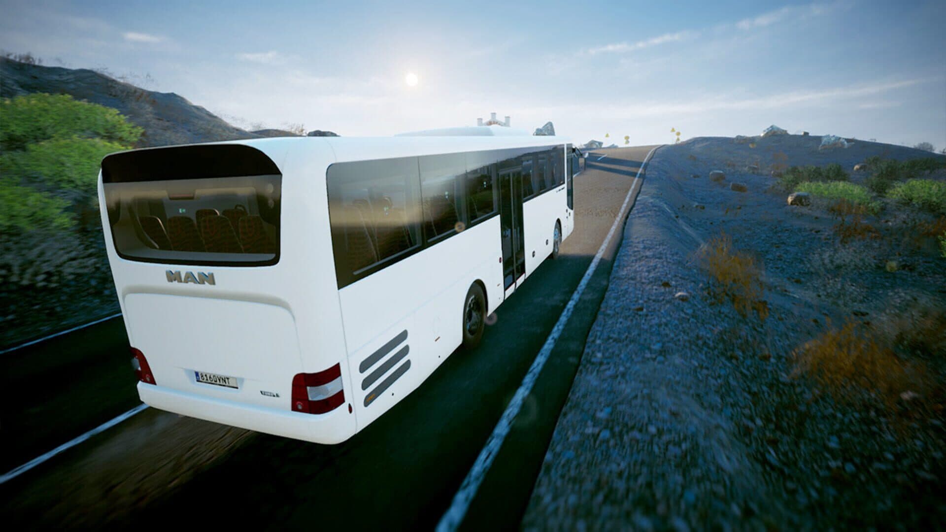 Tourist Bus Simulator: Man Lion's Intercity screenshot 3