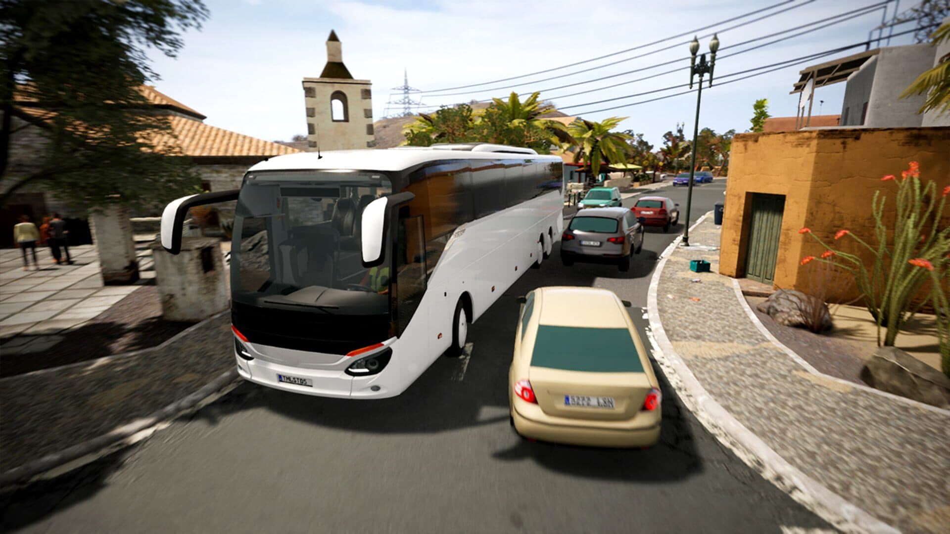 Tourist Bus Simulator: Comfort Class HD screenshot 10