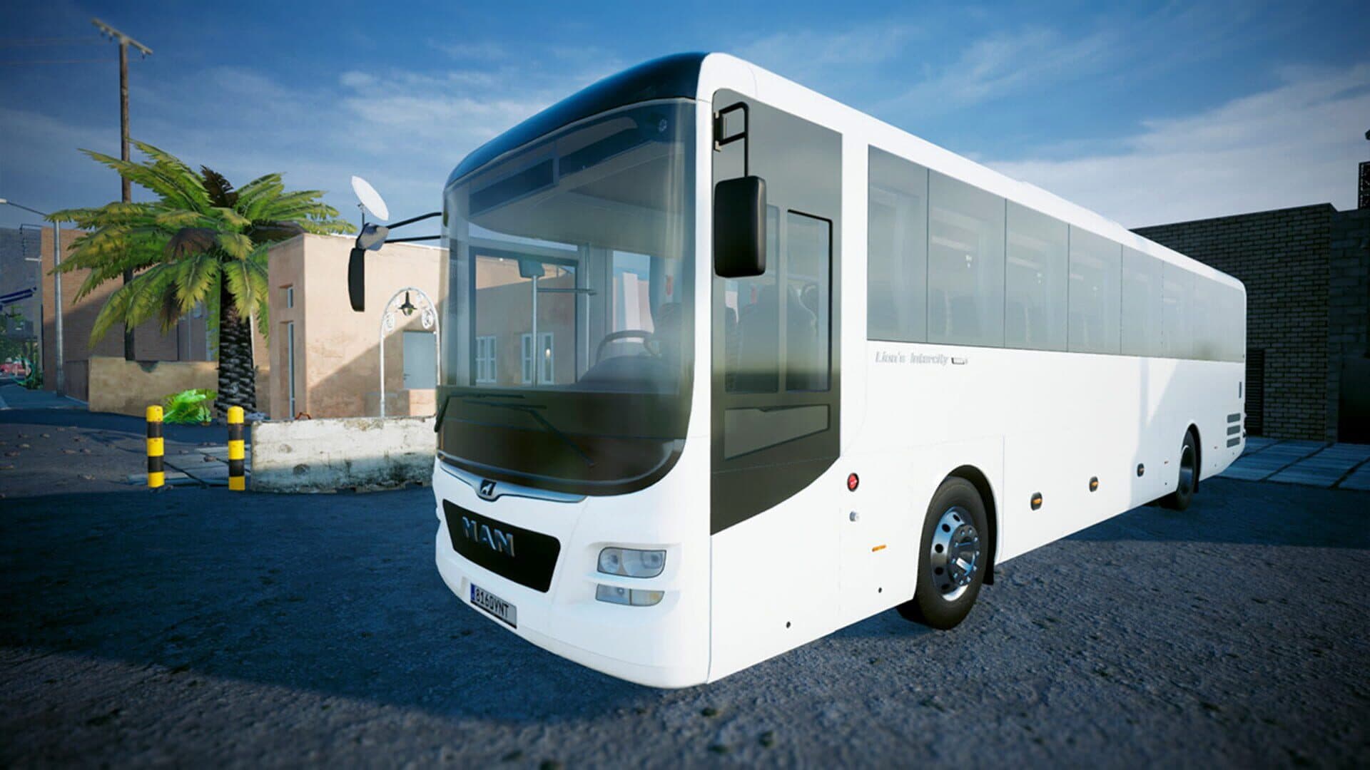 Tourist Bus Simulator: Man Lion's Intercity screenshot 4