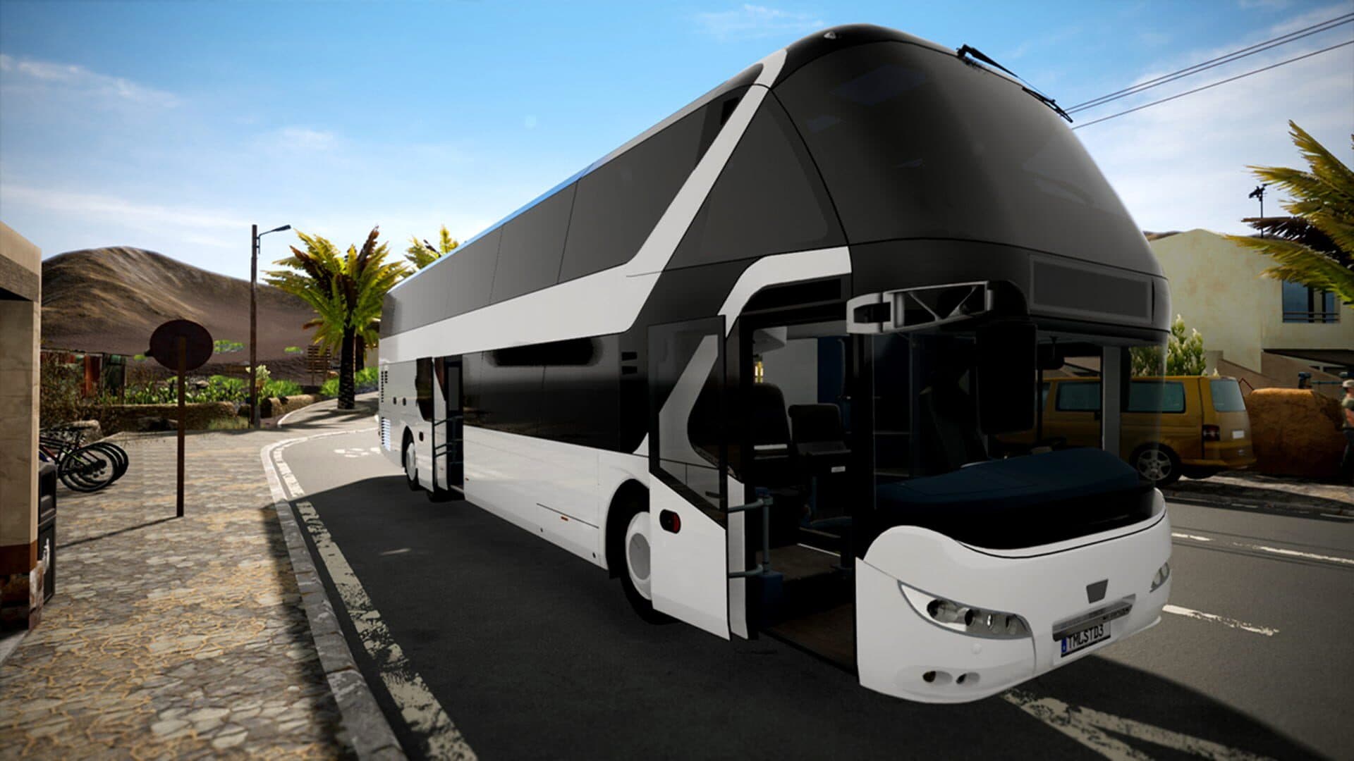 Tourist Bus Simulator: Neoplan Skyliner screenshot 7