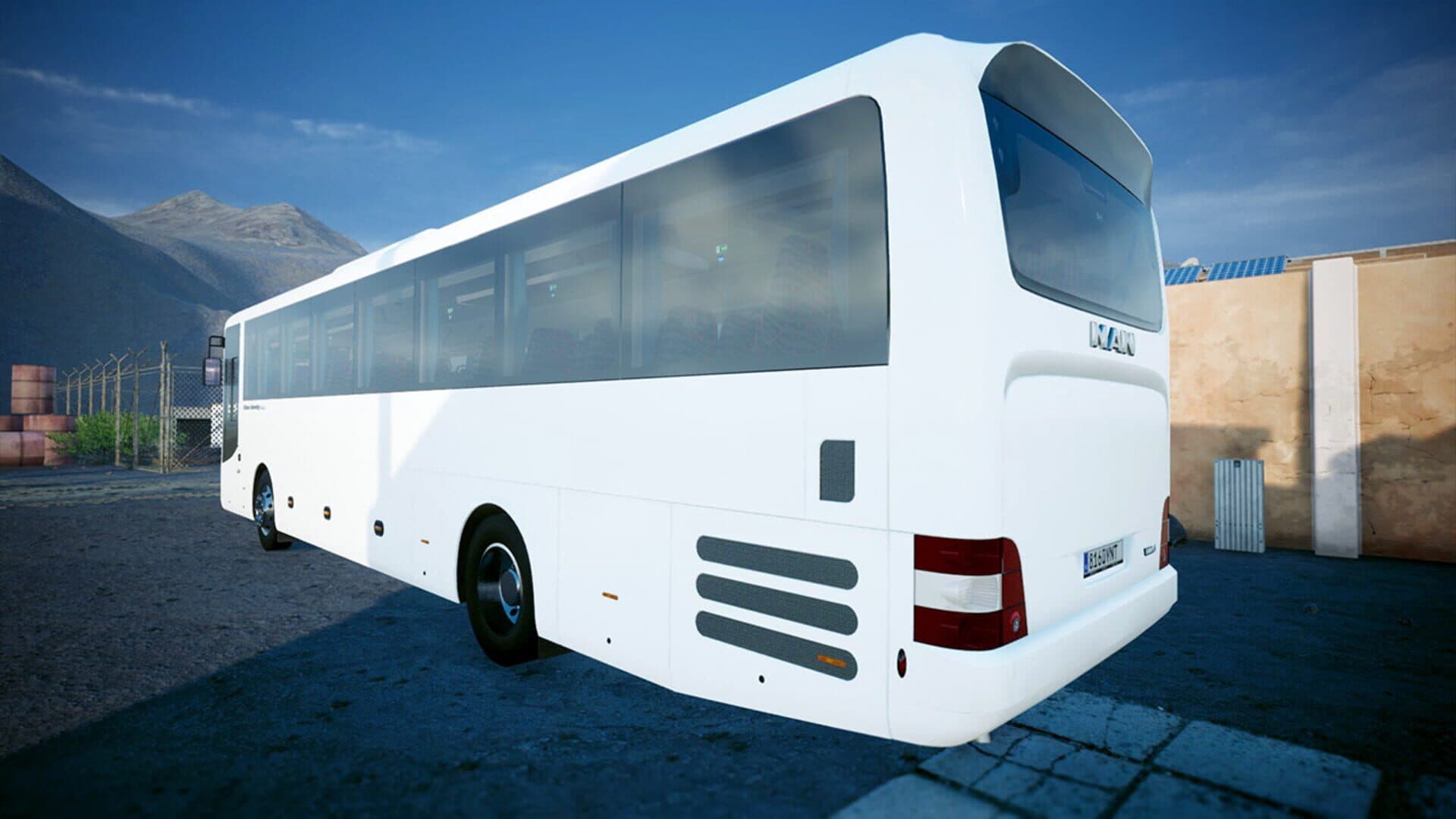 Tourist Bus Simulator: Man Lion's Intercity screenshot 5