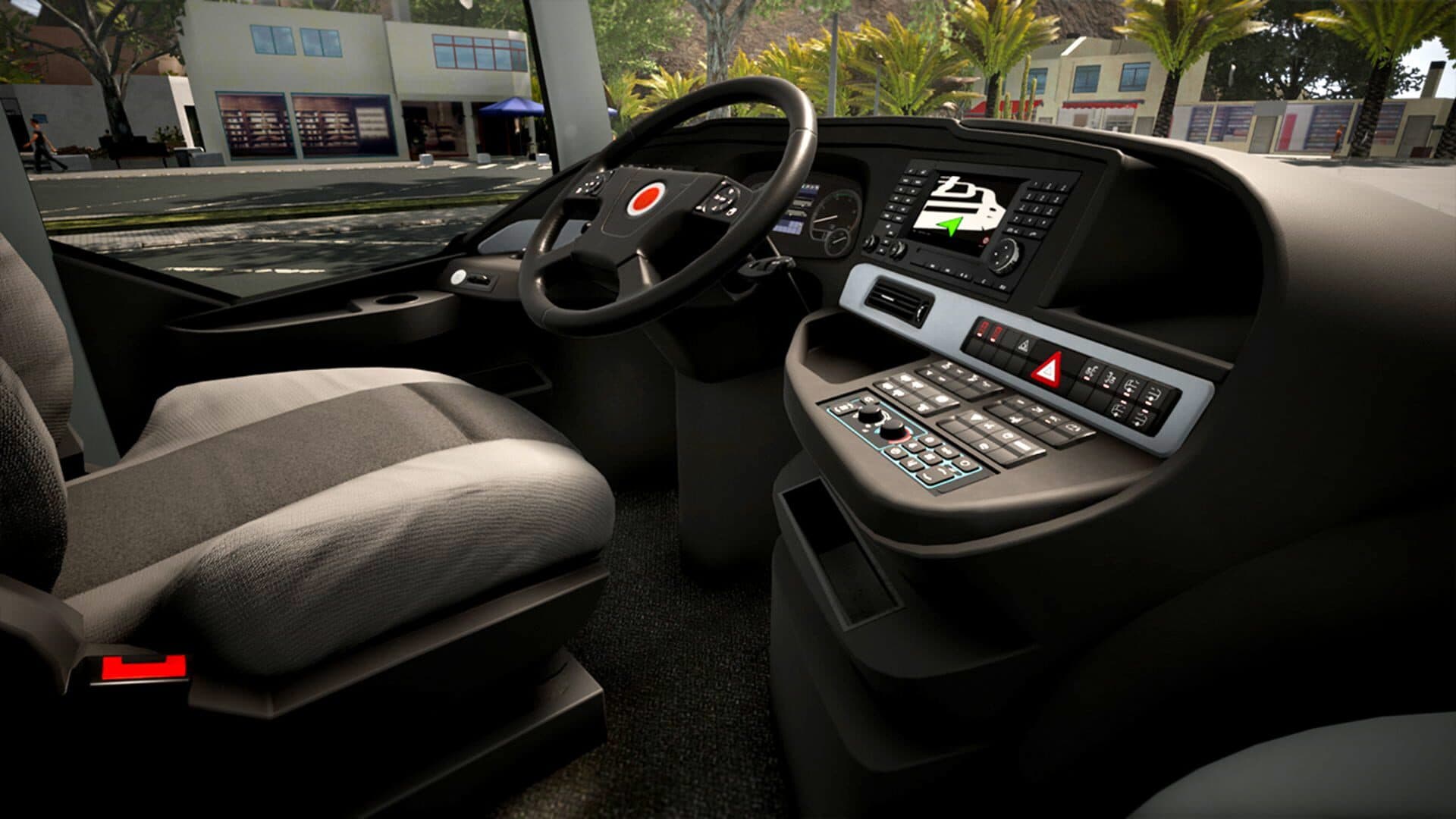 Tourist Bus Simulator: Comfort Class HD screenshot 12