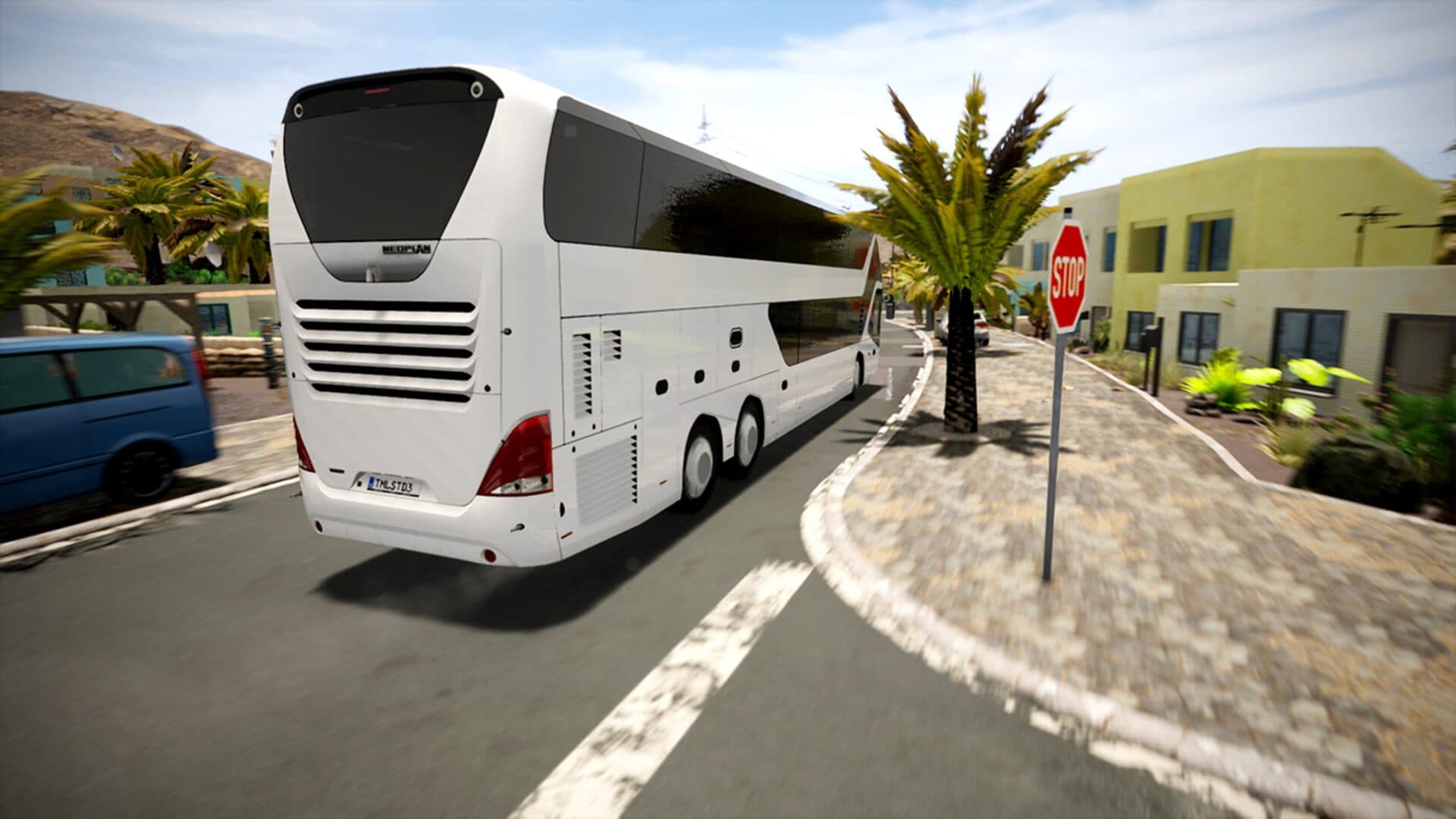 Tourist Bus Simulator: Neoplan Skyliner screenshot 9