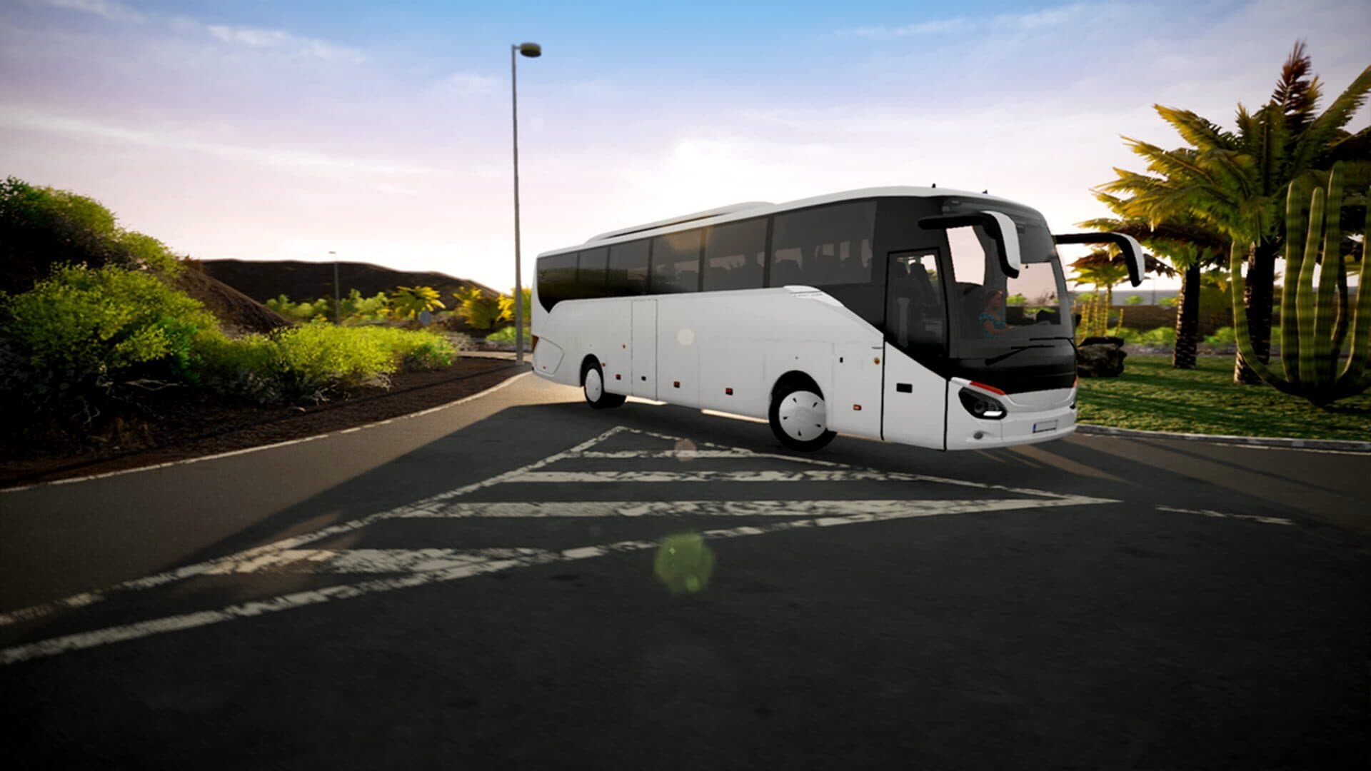 Tourist Bus Simulator: Comfort Class HD screenshot 13