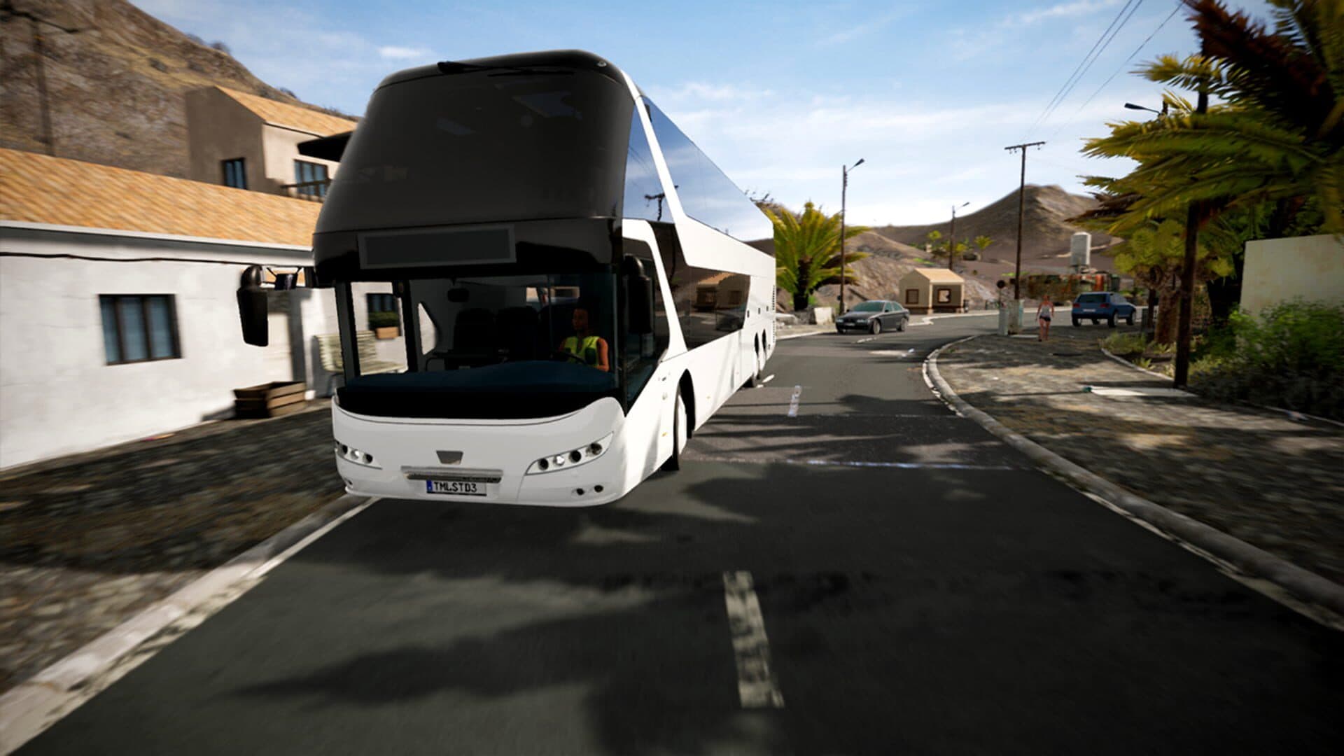 Tourist Bus Simulator: Neoplan Skyliner screenshot 10