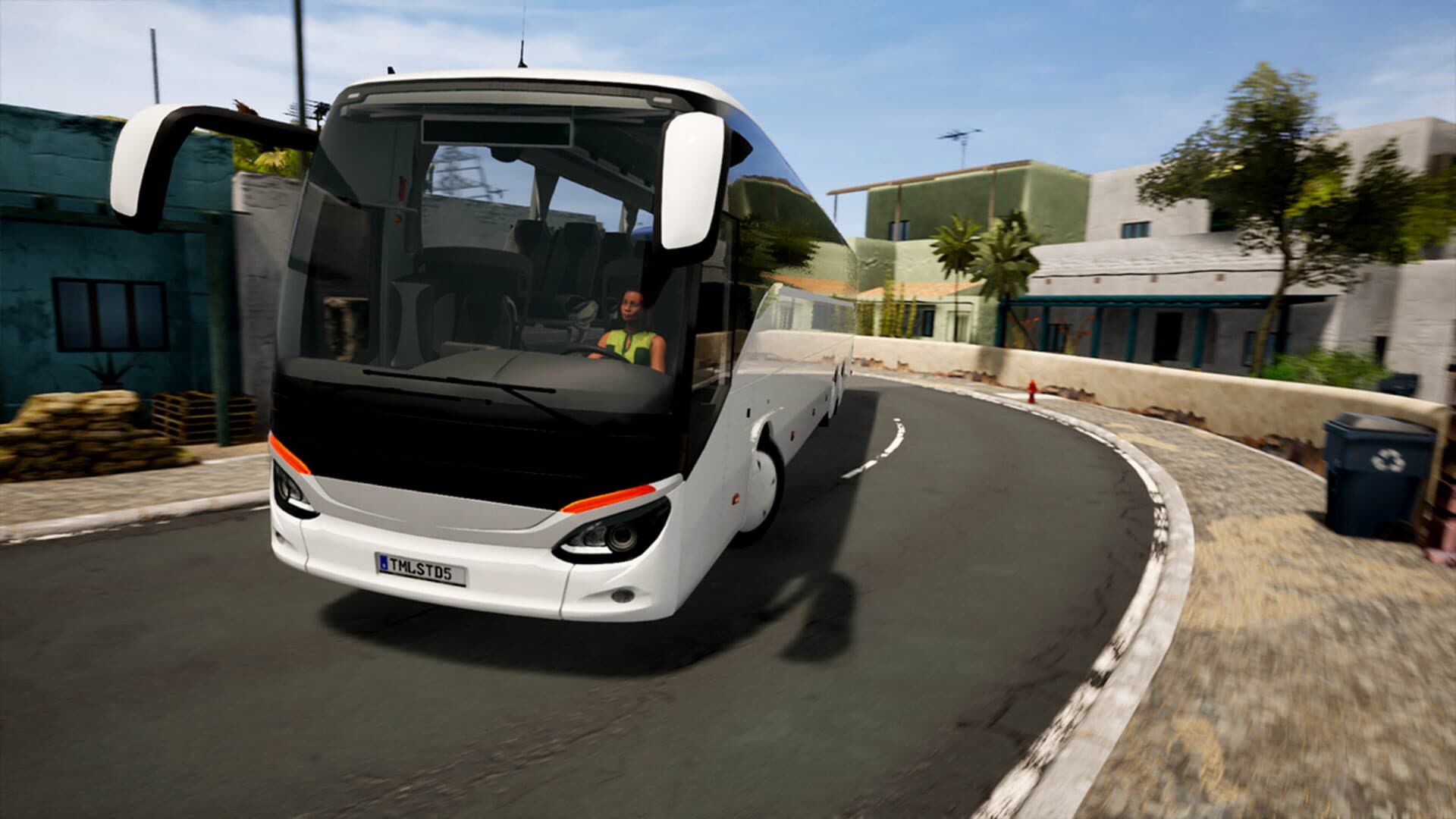 Tourist Bus Simulator: Comfort Class HD screenshot 14