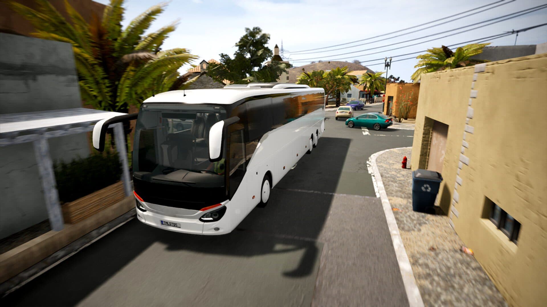 Tourist Bus Simulator: Comfort Class HD screenshot 15