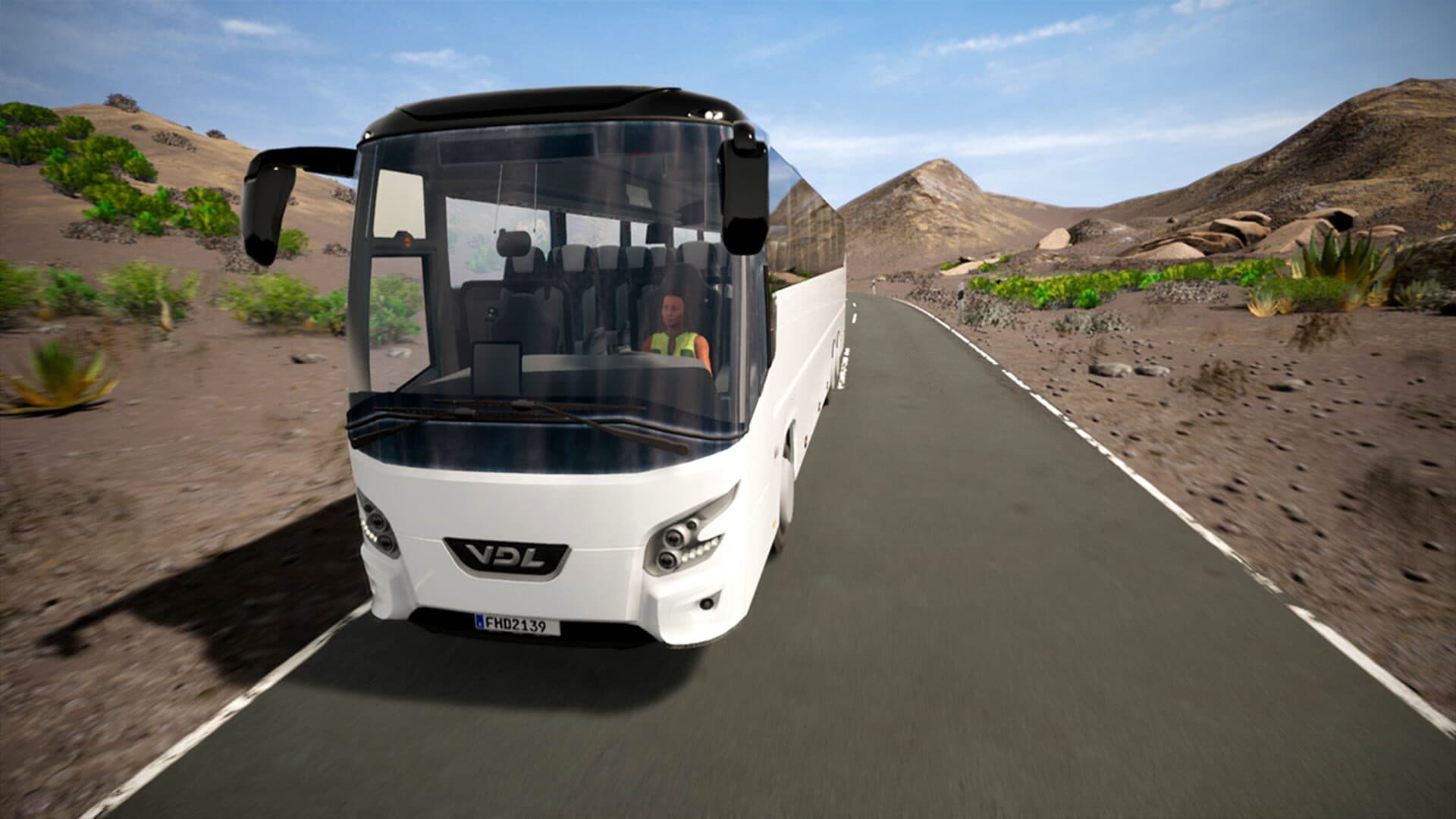 Tourist Bus Simulator: VDL Futura FHD2 screenshot 18