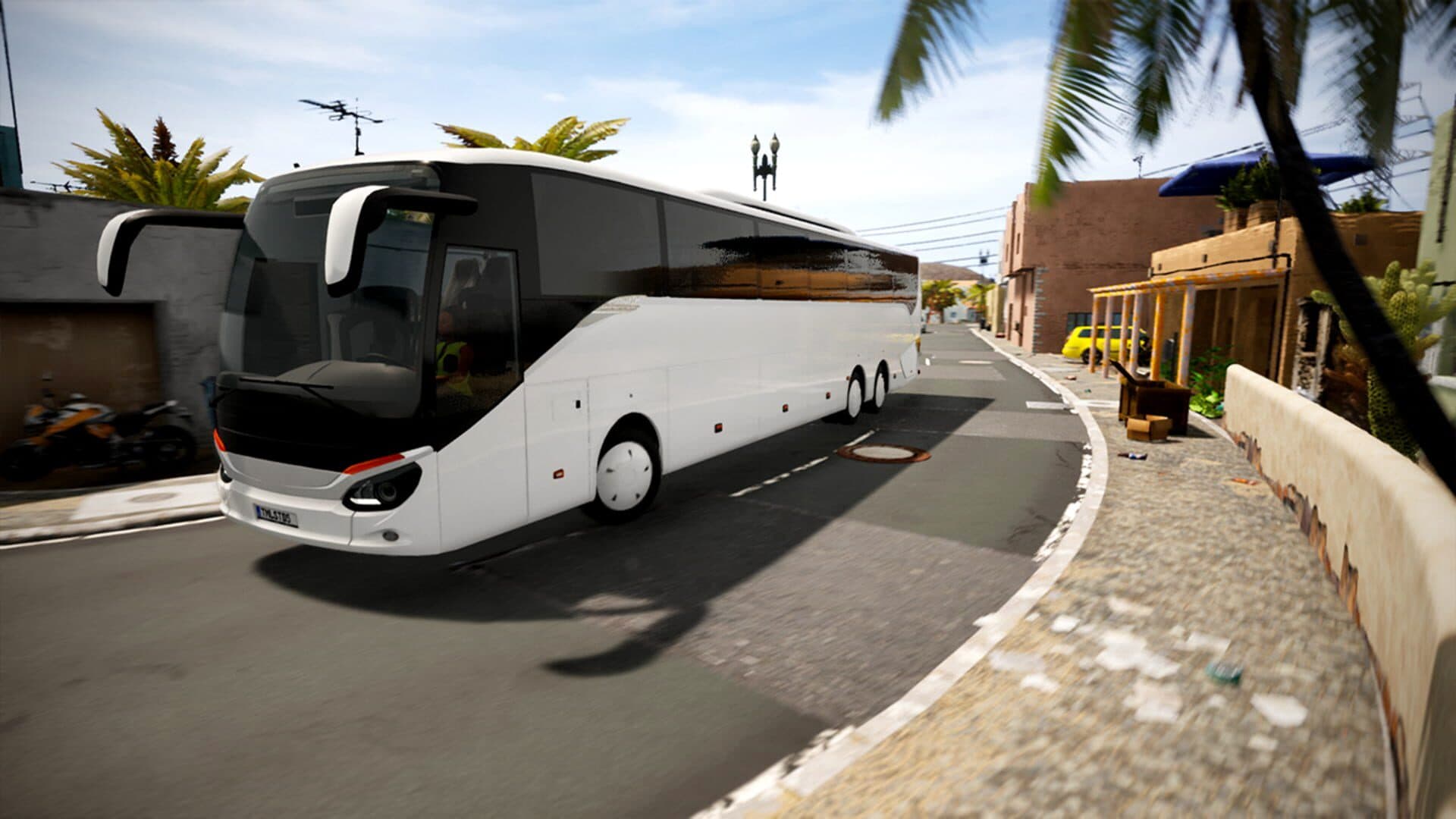 Tourist Bus Simulator: Comfort Class HD screenshot 16