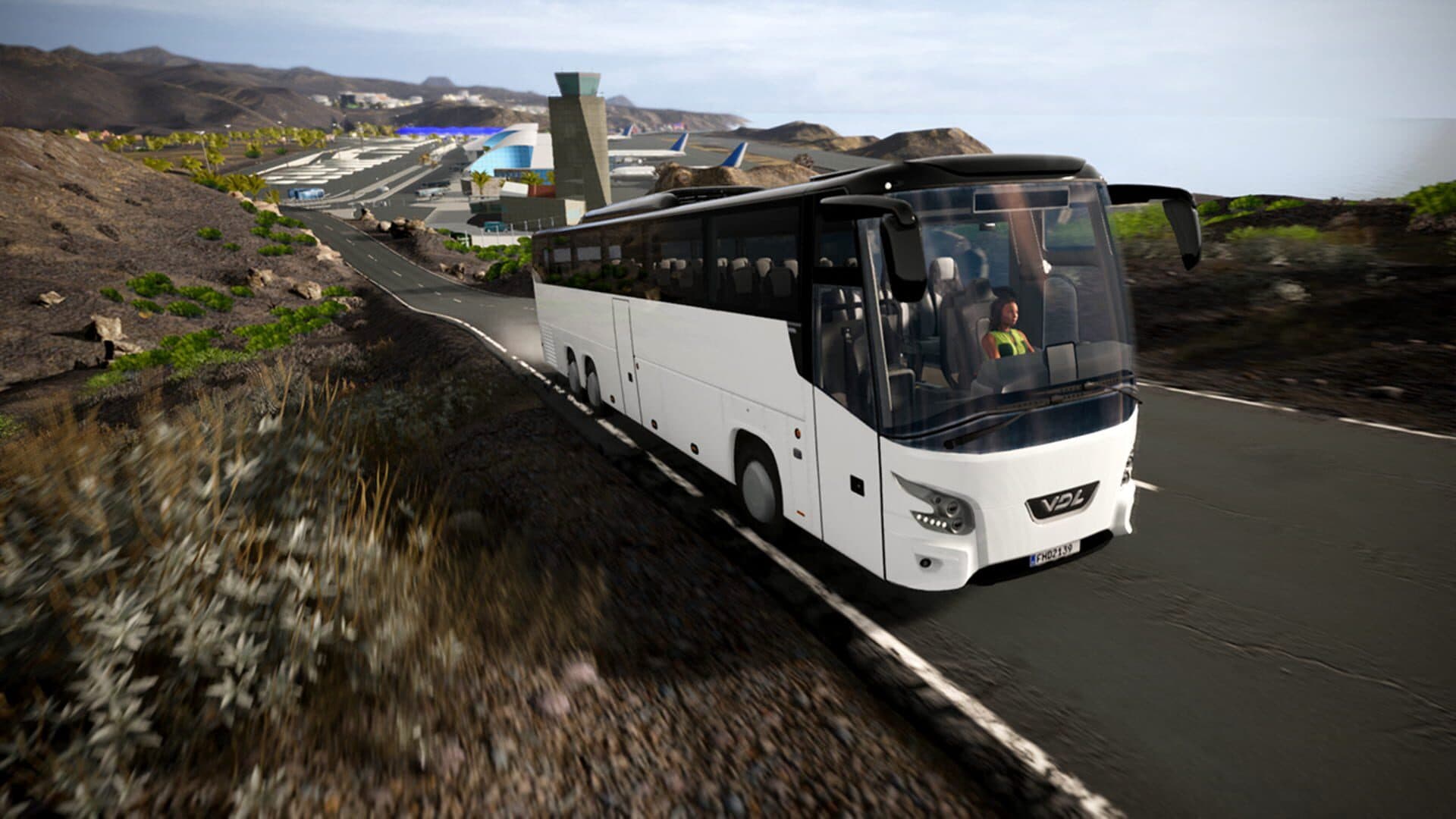 Tourist Bus Simulator: VDL Futura FHD2 screenshot 21