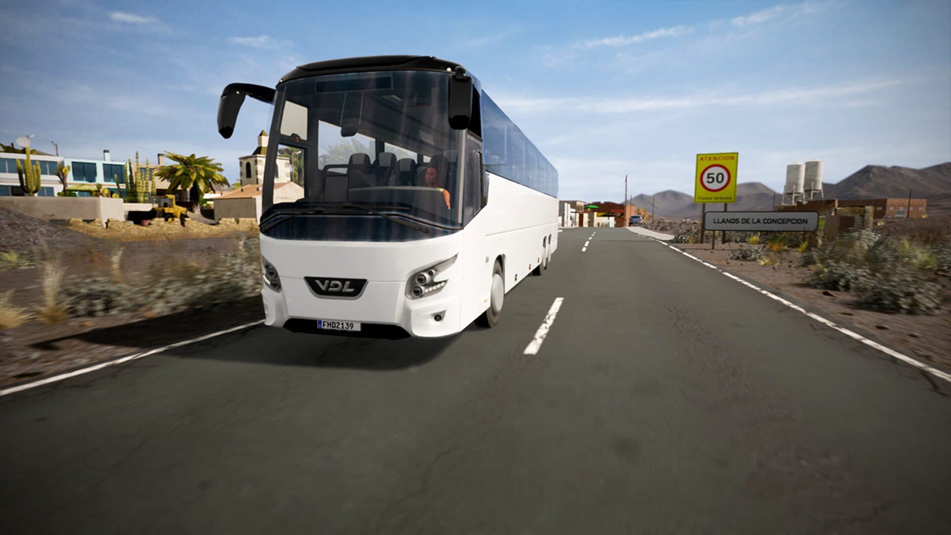 Tourist Bus Simulator: VDL Futura FHD2 screenshot 22