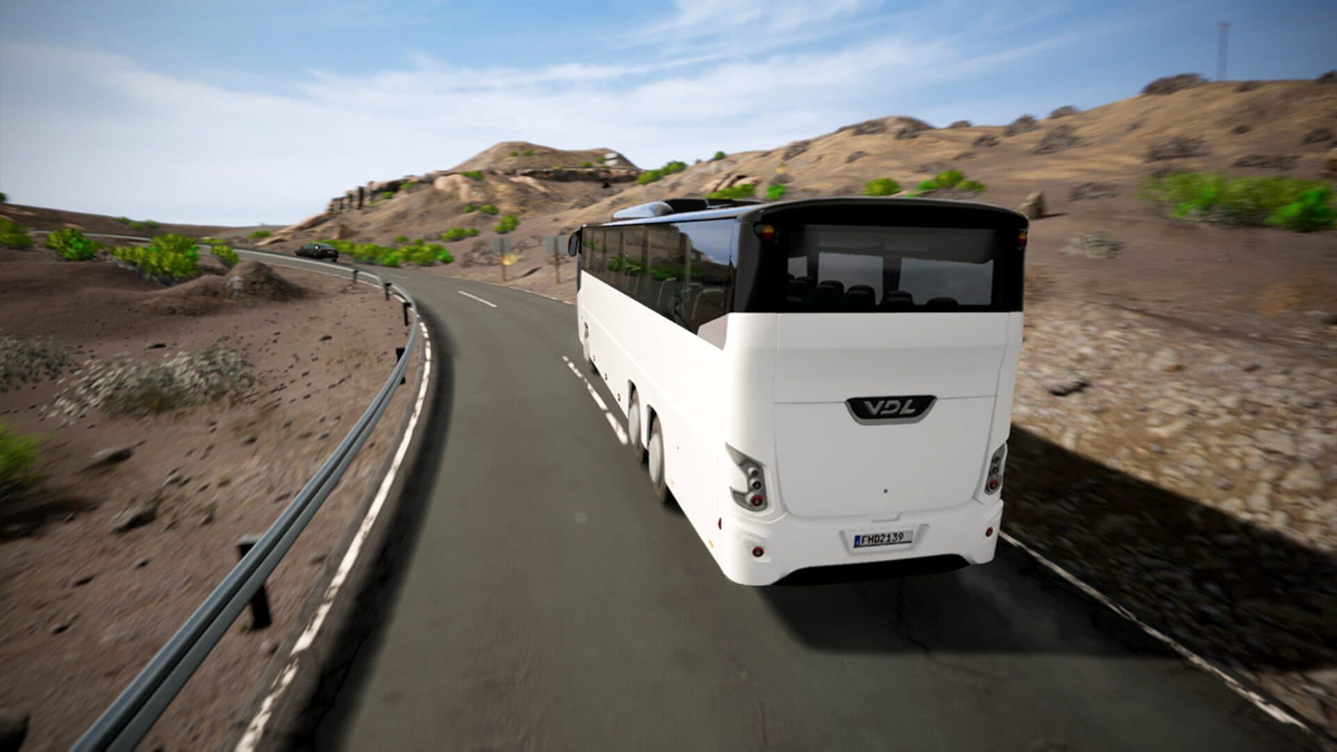 Tourist Bus Simulator: VDL Futura FHD2 screenshot 23
