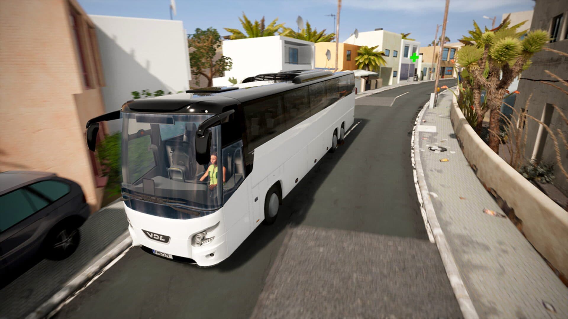 Tourist Bus Simulator: VDL Futura FHD2 screenshot 24